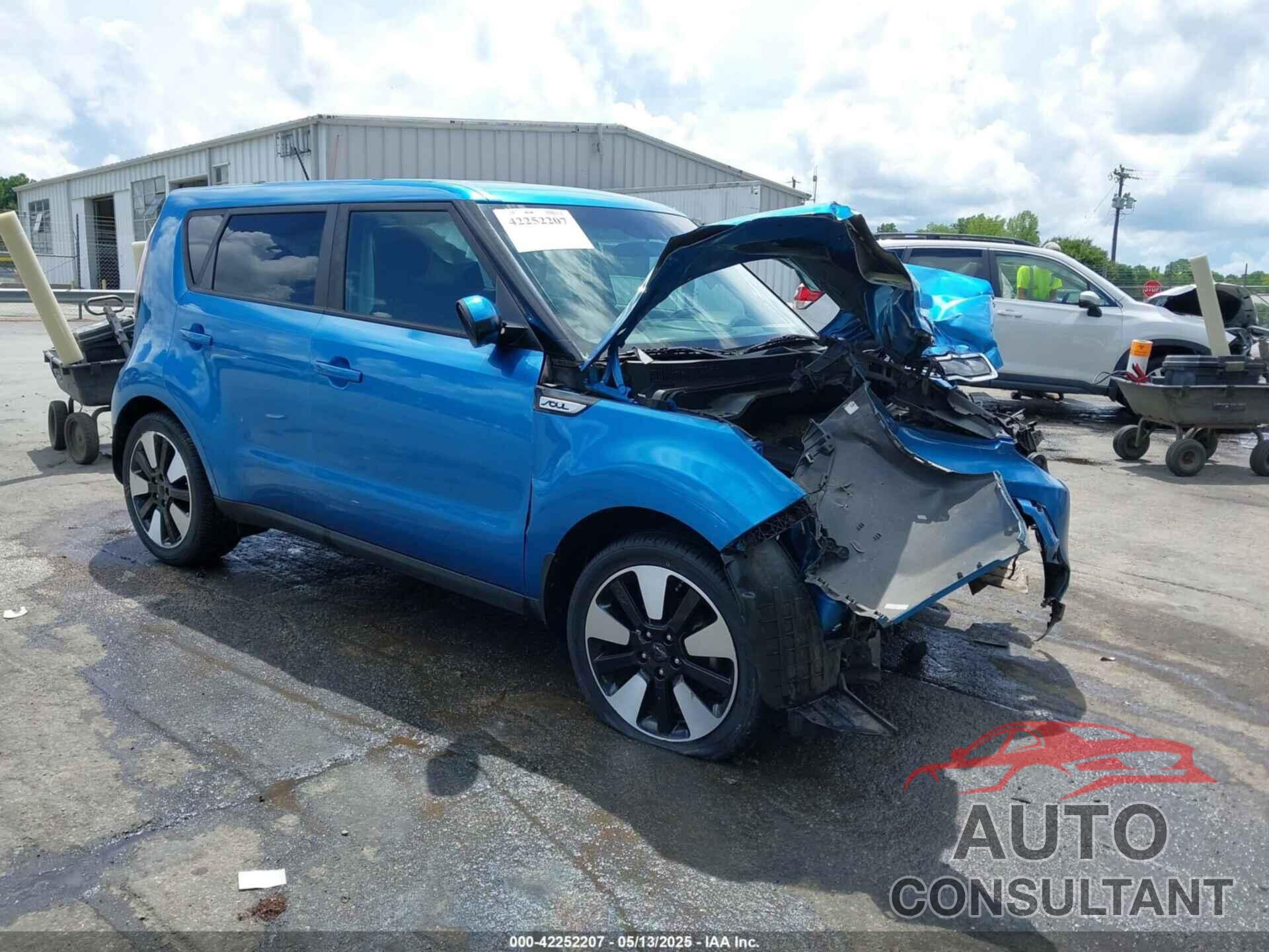 KIA SOUL 2016 - KNDJP3A51G7352615