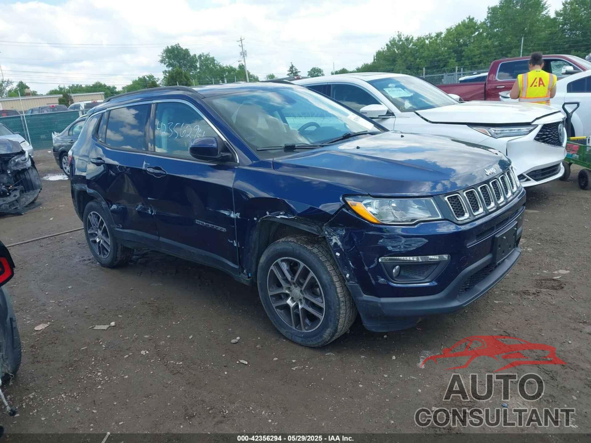 JEEP COMPASS 2018 - 3C4NJDBB5JT456685