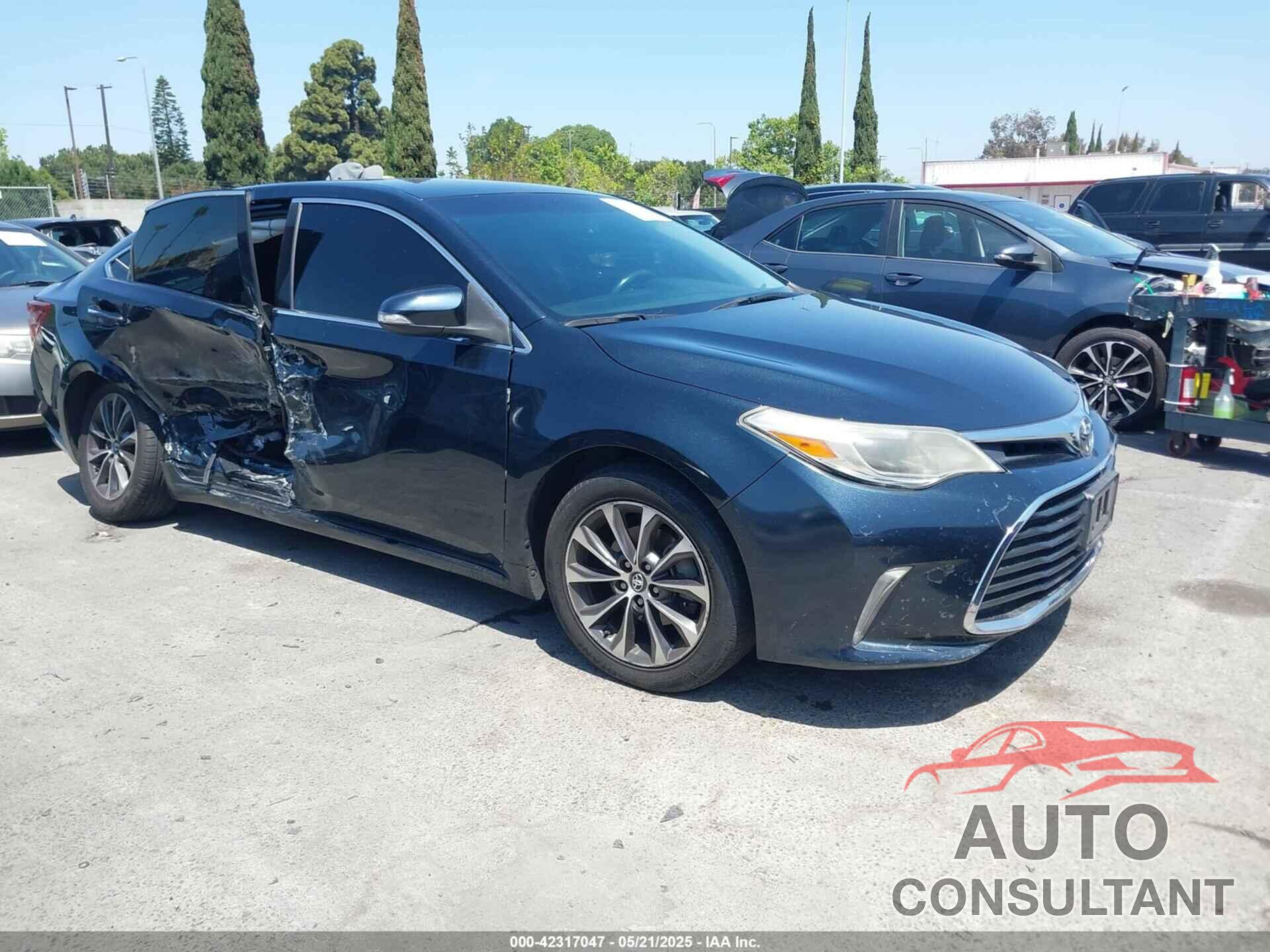 TOYOTA AVALON 2016 - 4T1BK1EB2GU213632