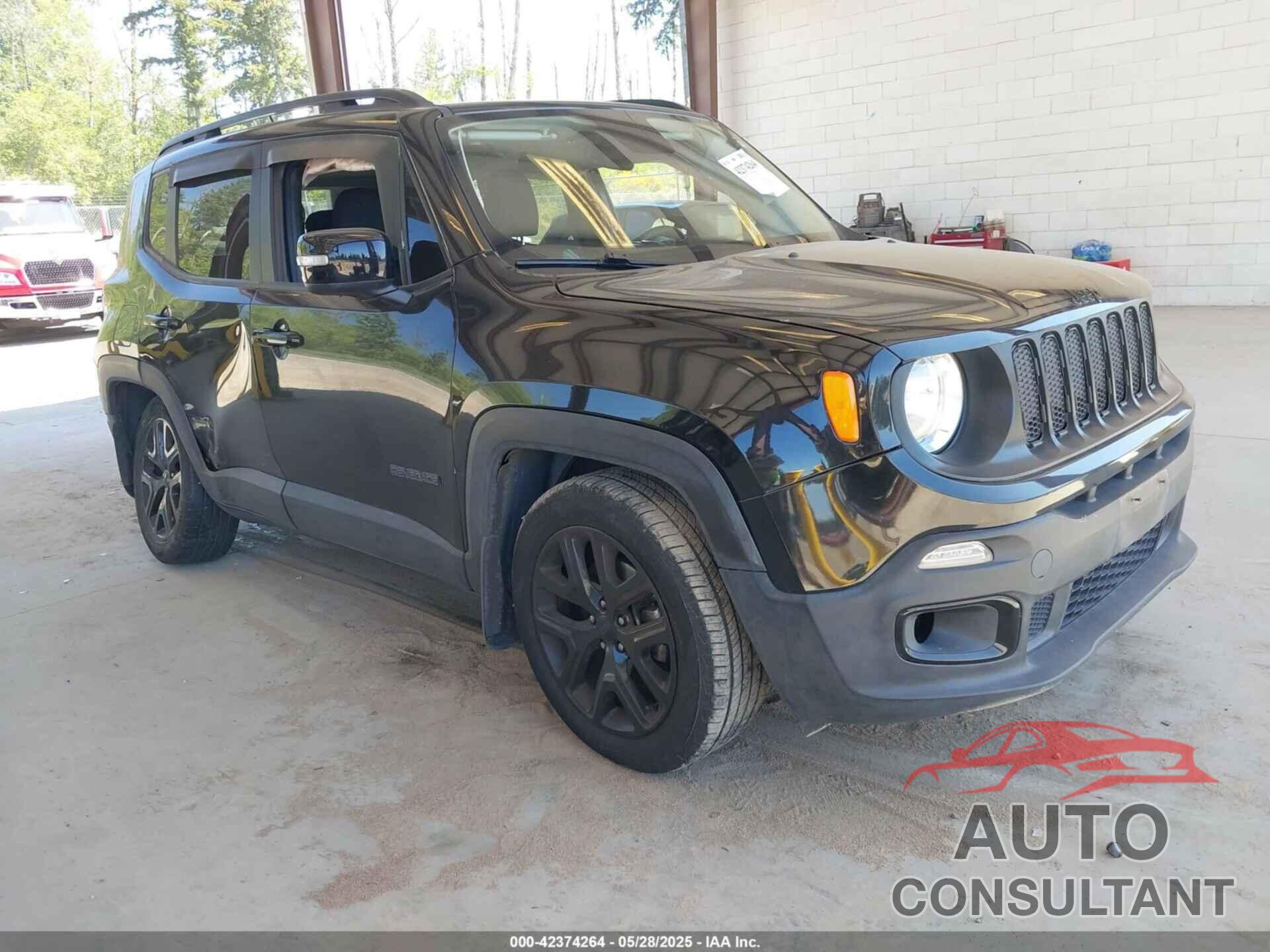 JEEP RENEGADE 2017 - ZACCJABB6HPG25765