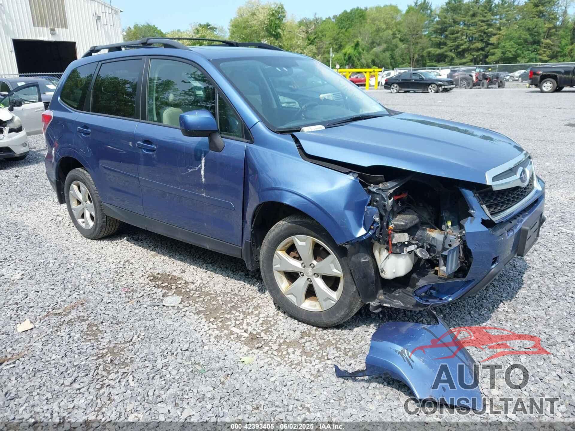 SUBARU FORESTER 2016 - JF2SJADCXGH436903