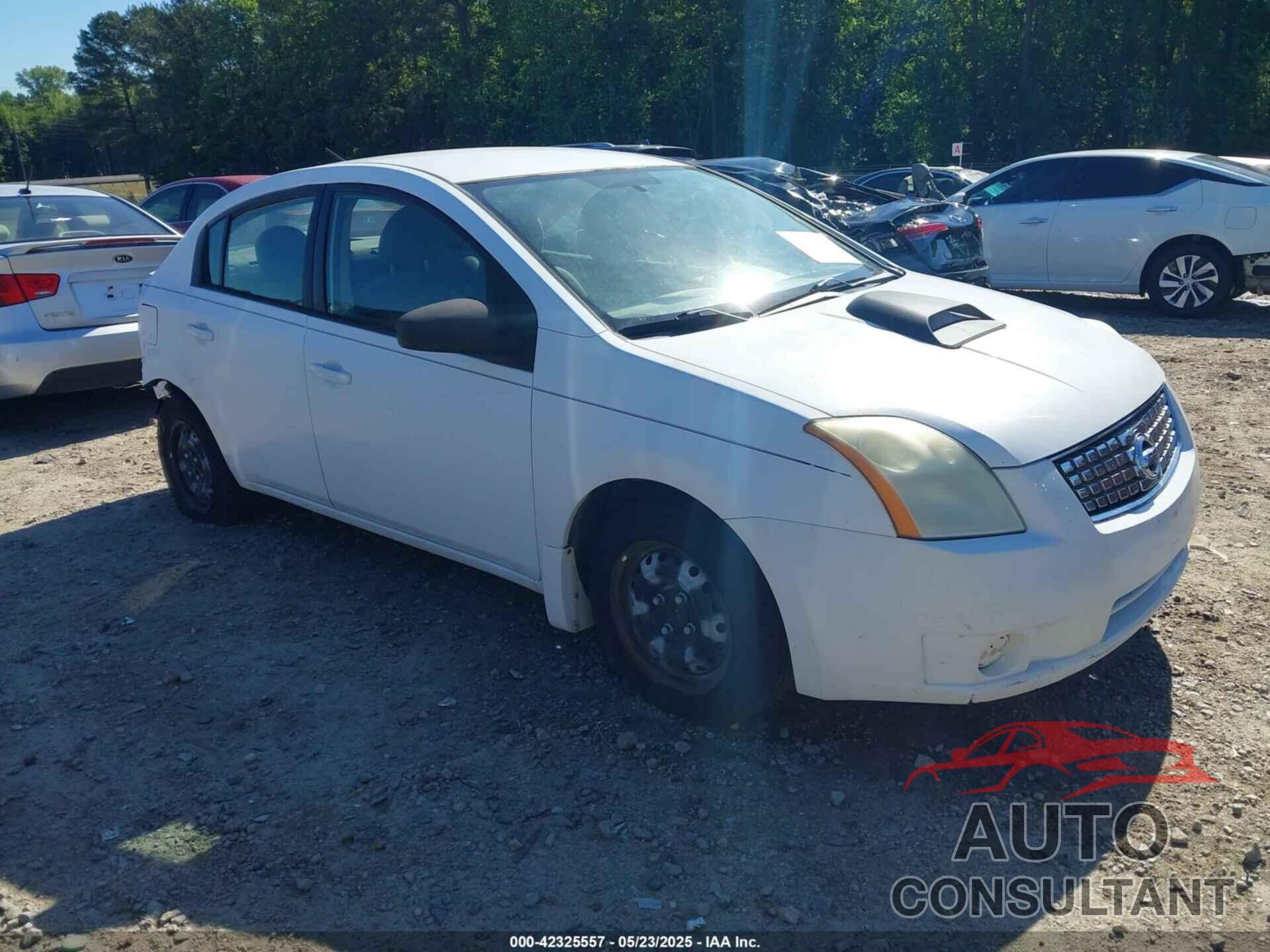 NISSAN SENTRA 2009 - 3N1AB61E99L633272