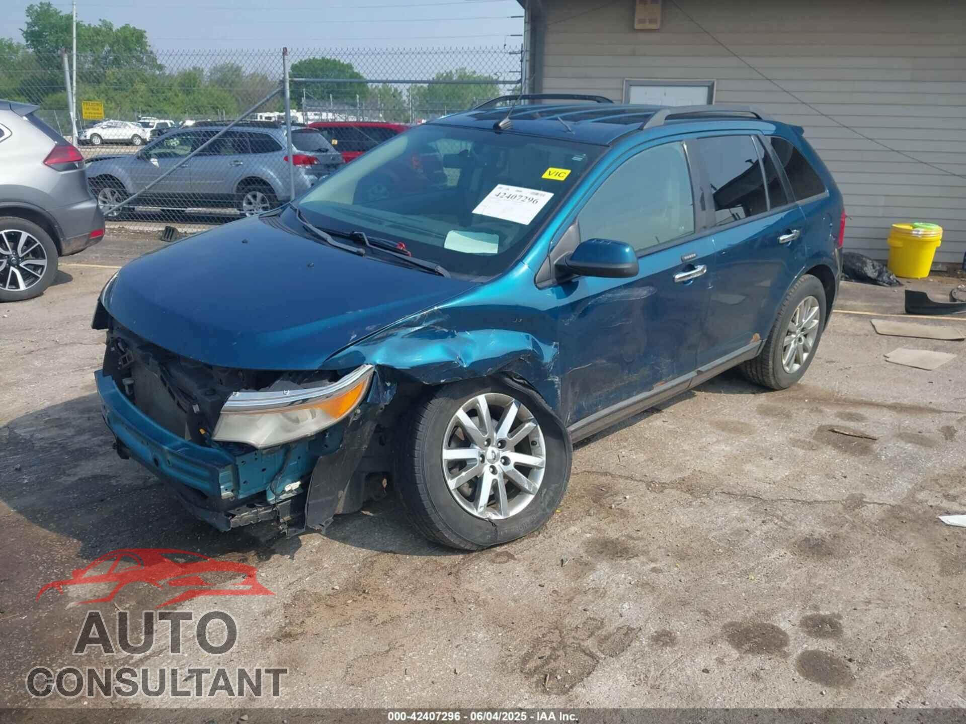 FORD EDGE 2011 - 2FMDK4JC2BBB26319