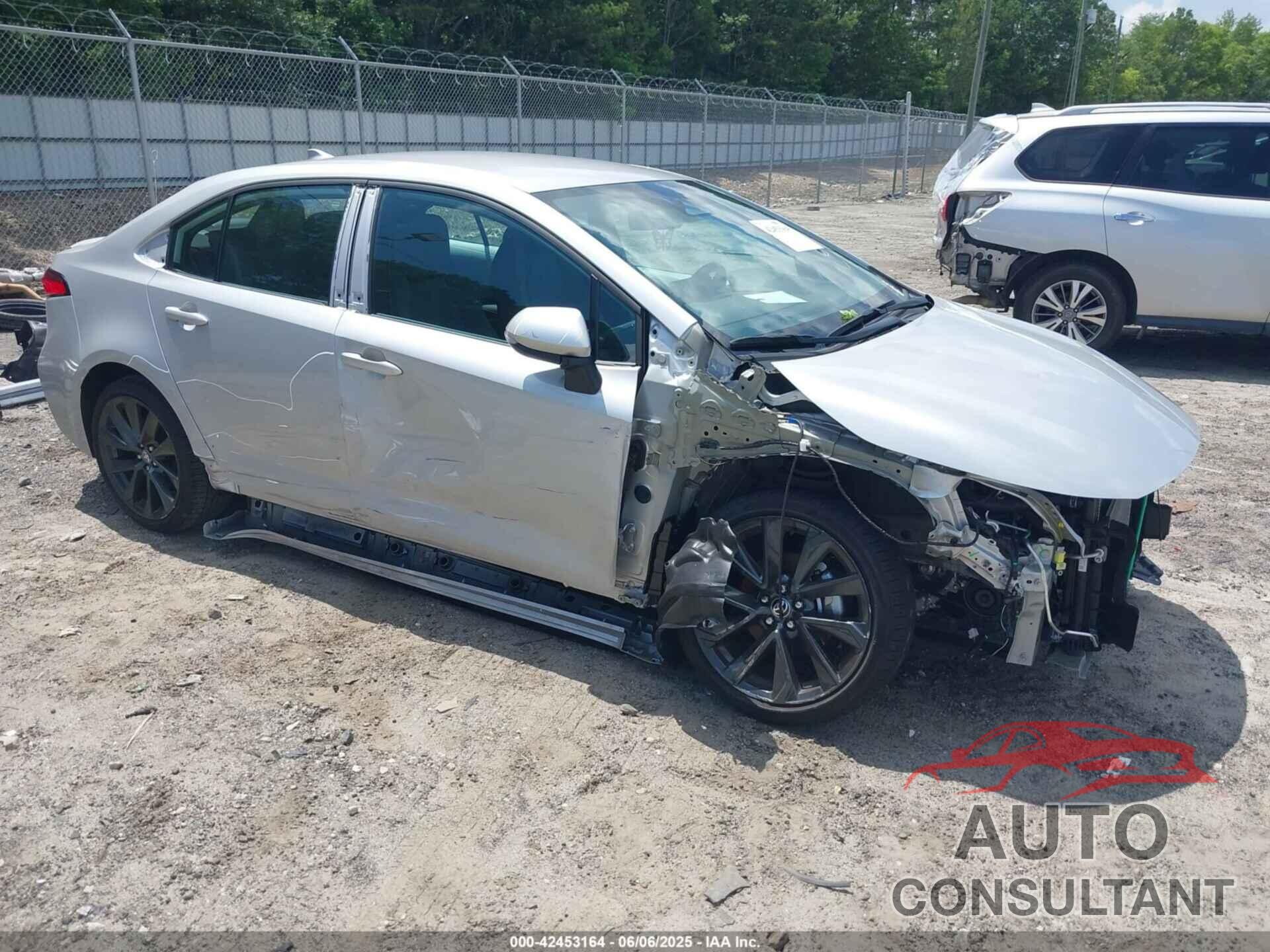 TOYOTA COROLLA 2024 - 5YFS4MCE5RP192319
