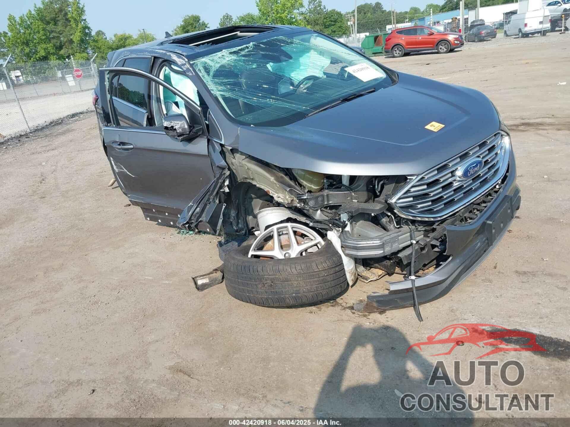 FORD EDGE 2022 - 2FMPK4J95NBA79440