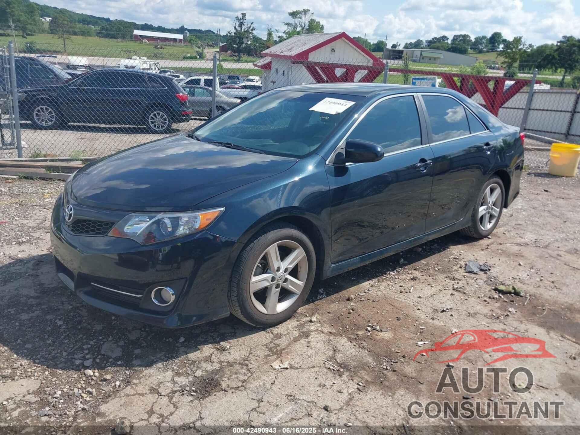 TOYOTA CAMRY 2014 - 4T1BF1FK9EU325716