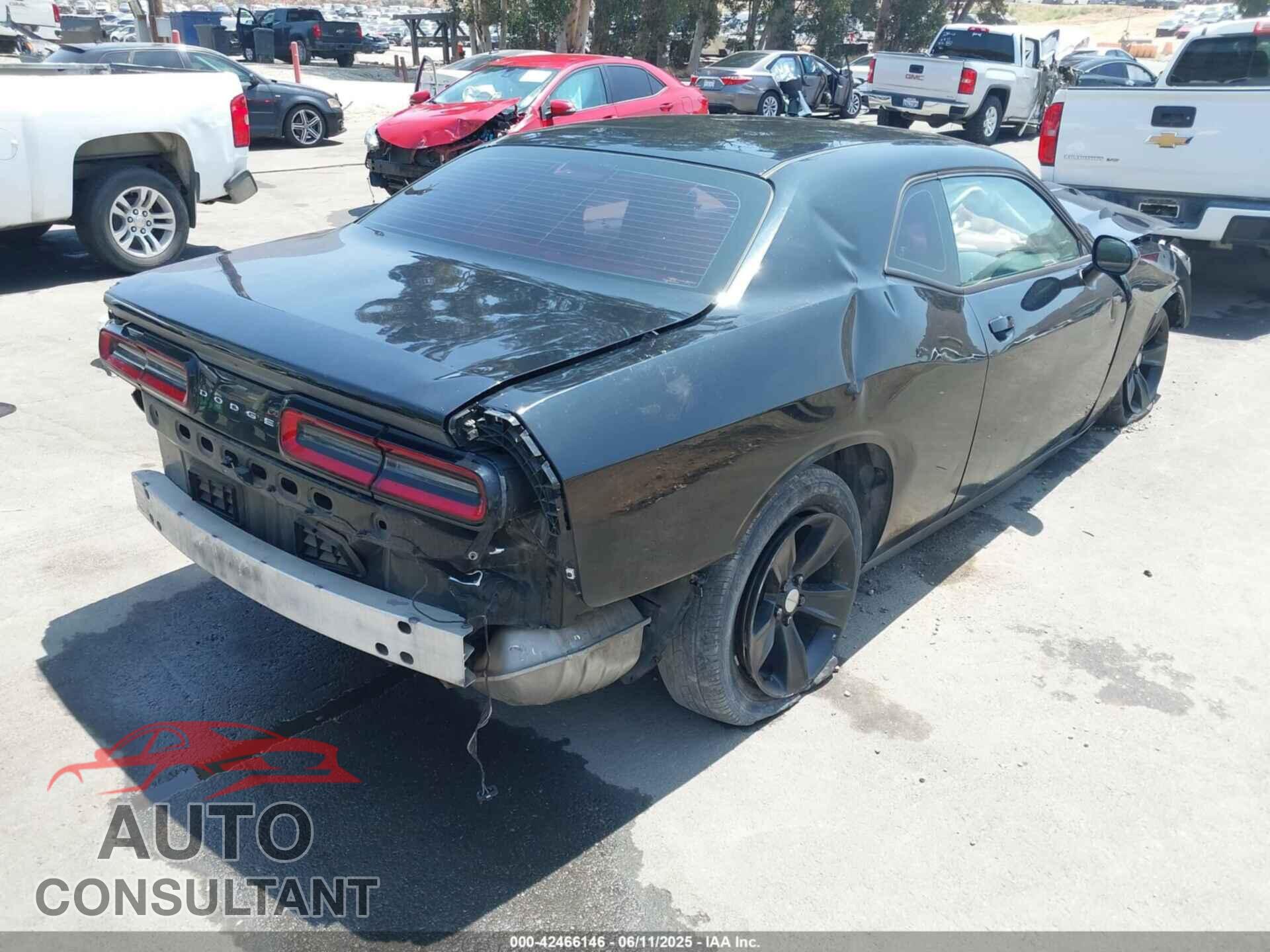DODGE CHALLENGER 2016 - 2C3CDZAG4GH240213