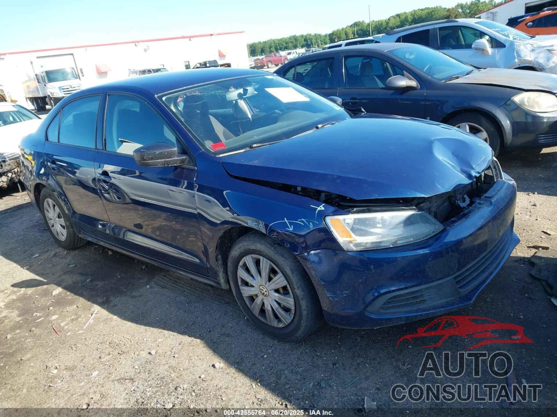 VOLKSWAGEN JETTA 2014 - 3VW2K7AJ4EM426889