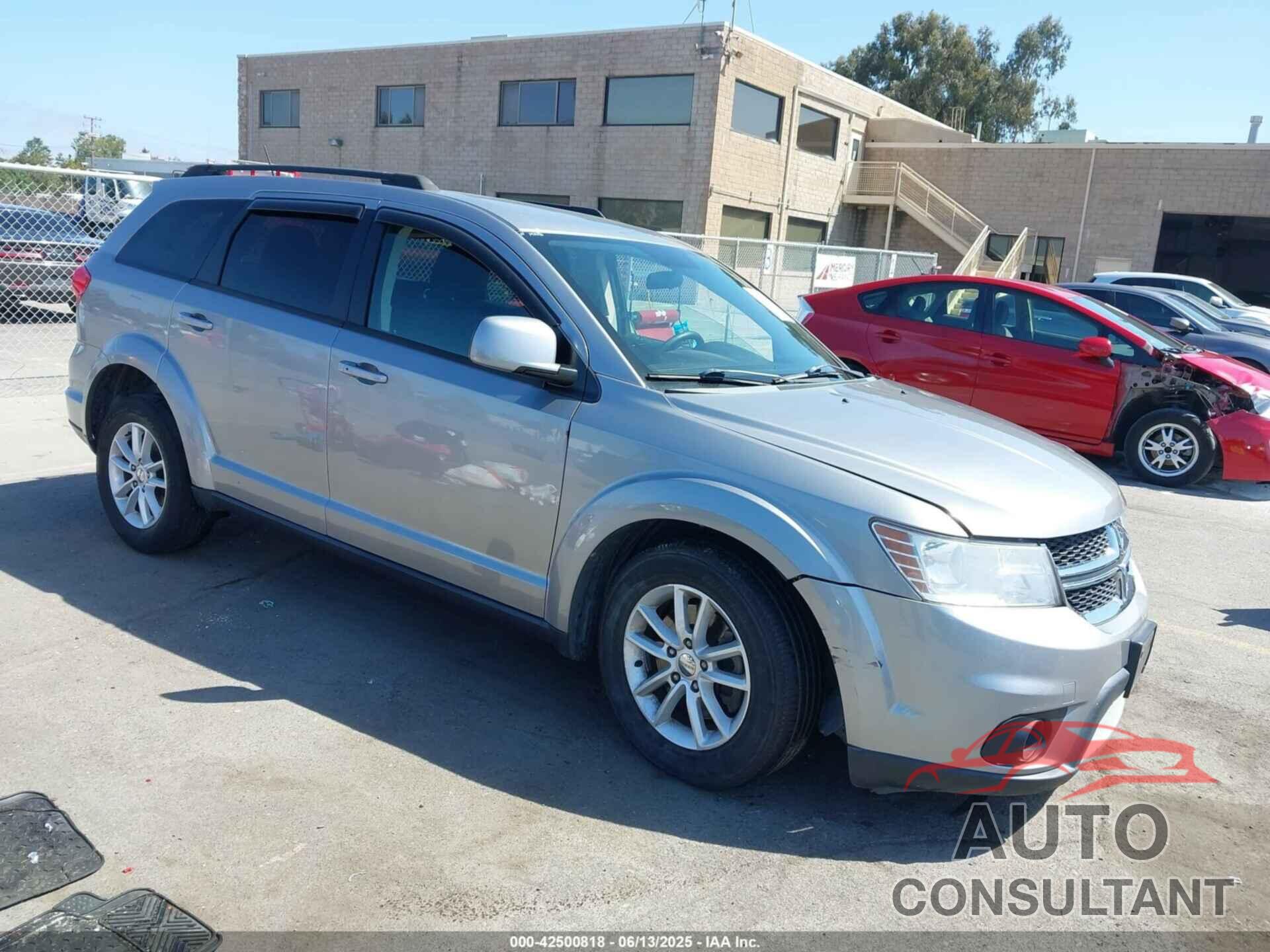 DODGE JOURNEY 2017 - 3C4PDCBG5HT511460