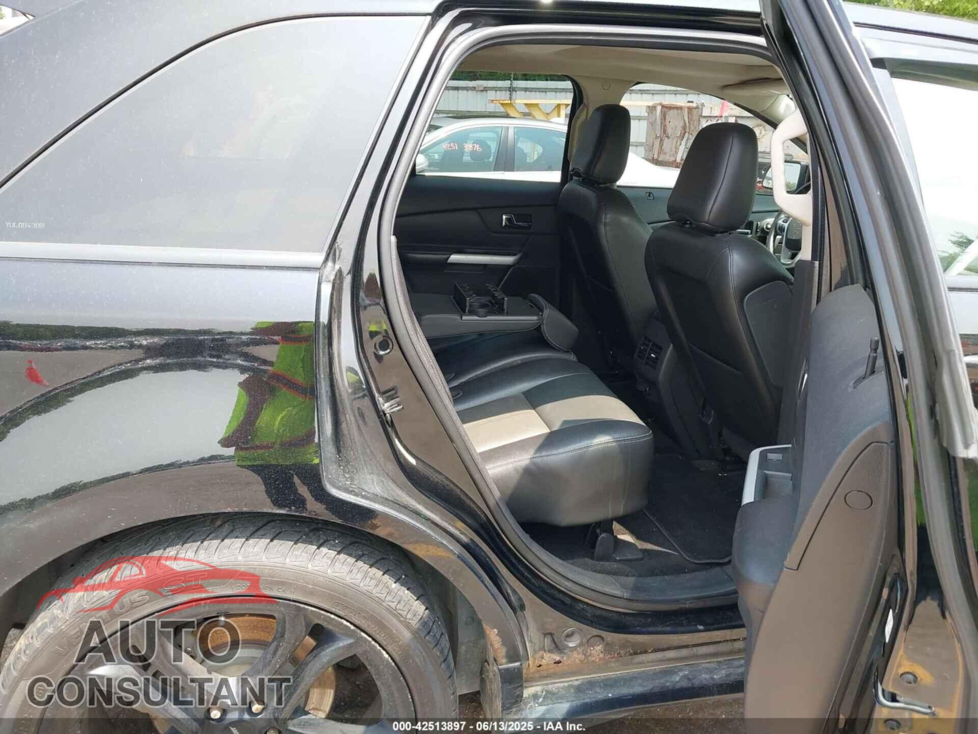 FORD EDGE 2011 - 2FMDK4AK5BBB62433