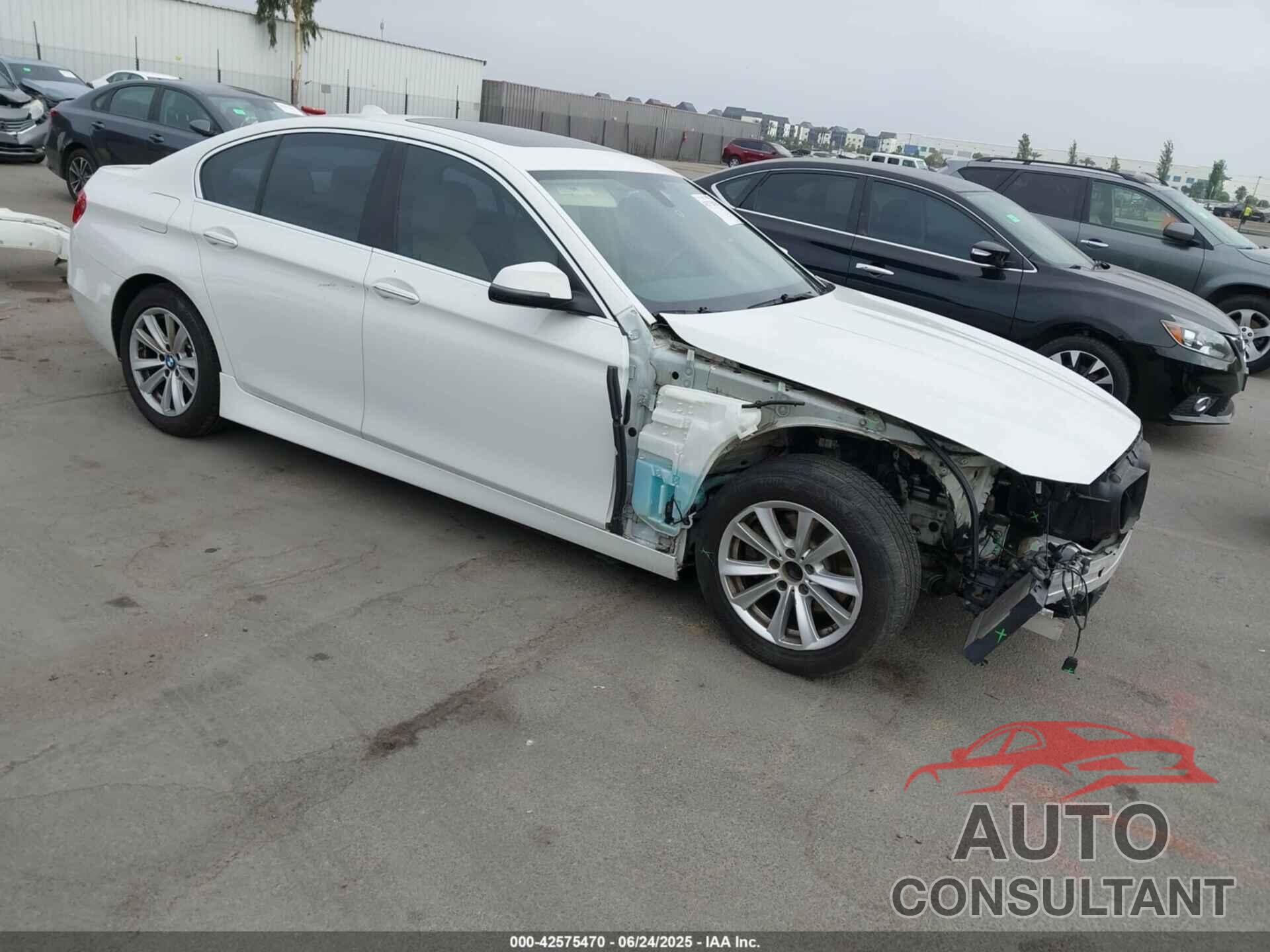 BMW 528I 2015 - WBA5A5C53FD523776