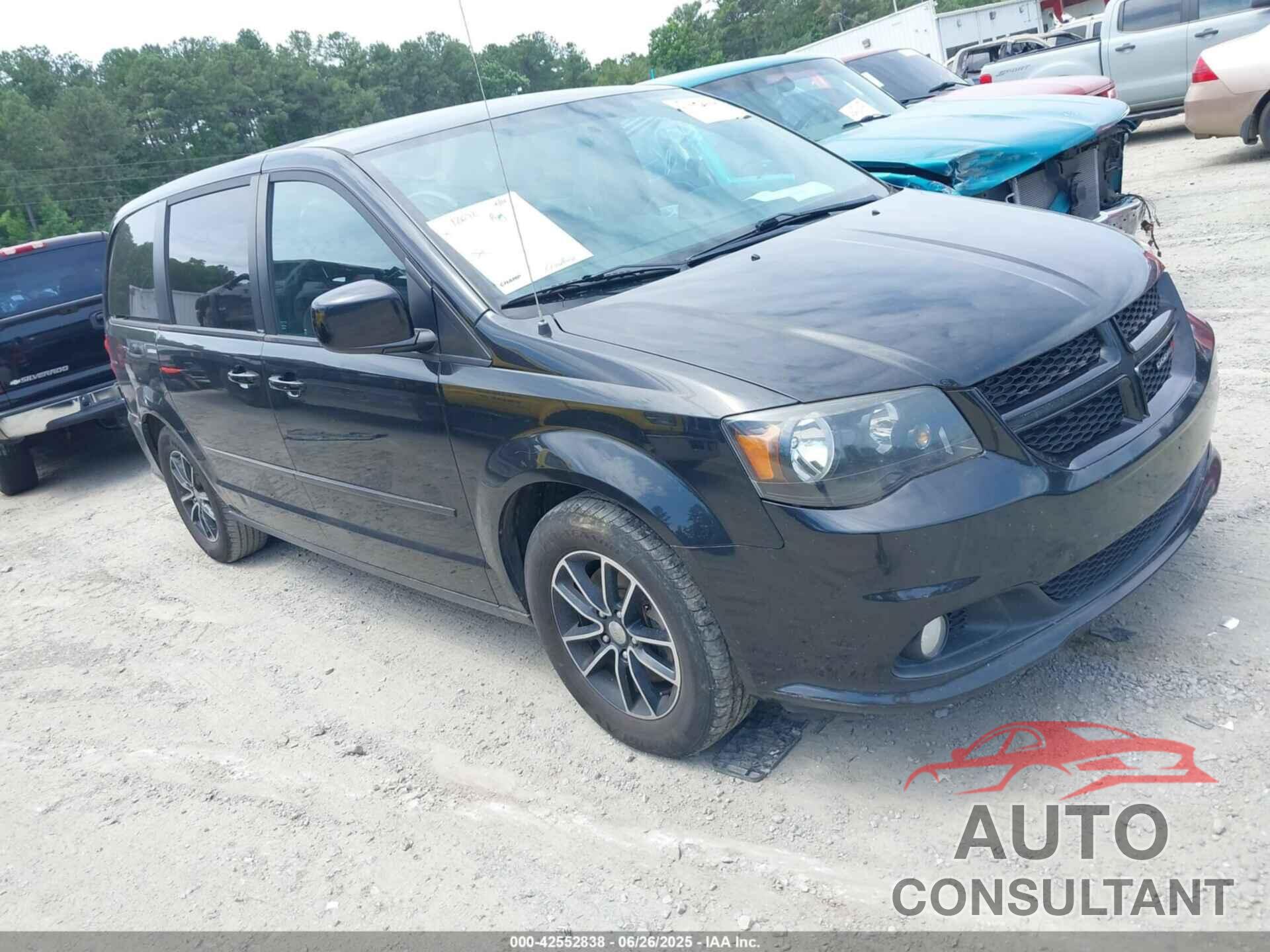 DODGE GRAND CARAVAN 2014 - 2C4RDGCG8ER239242