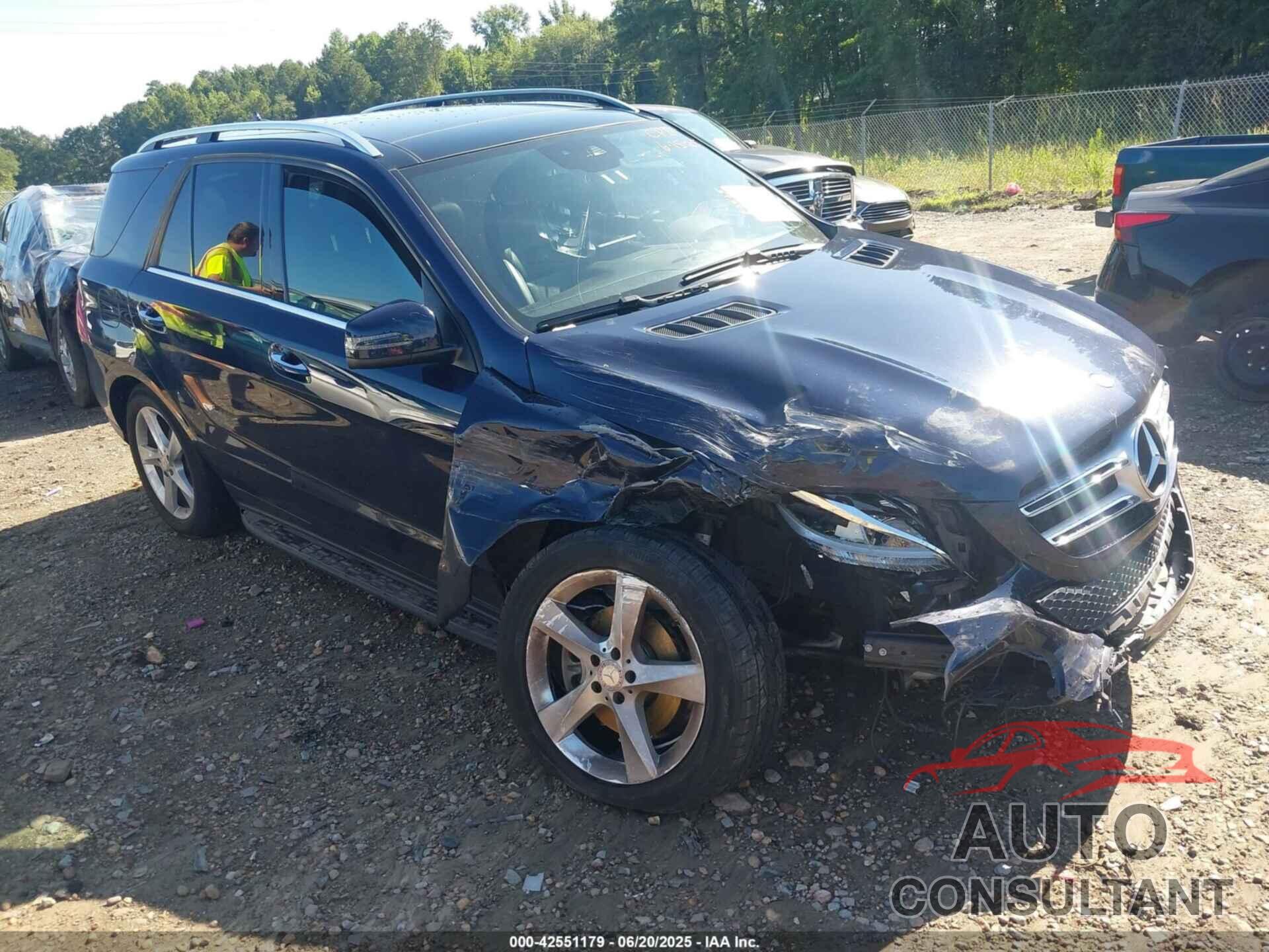 MERCEDES-BENZ GLE 350 2016 - 4JGDA5HB4GA797564