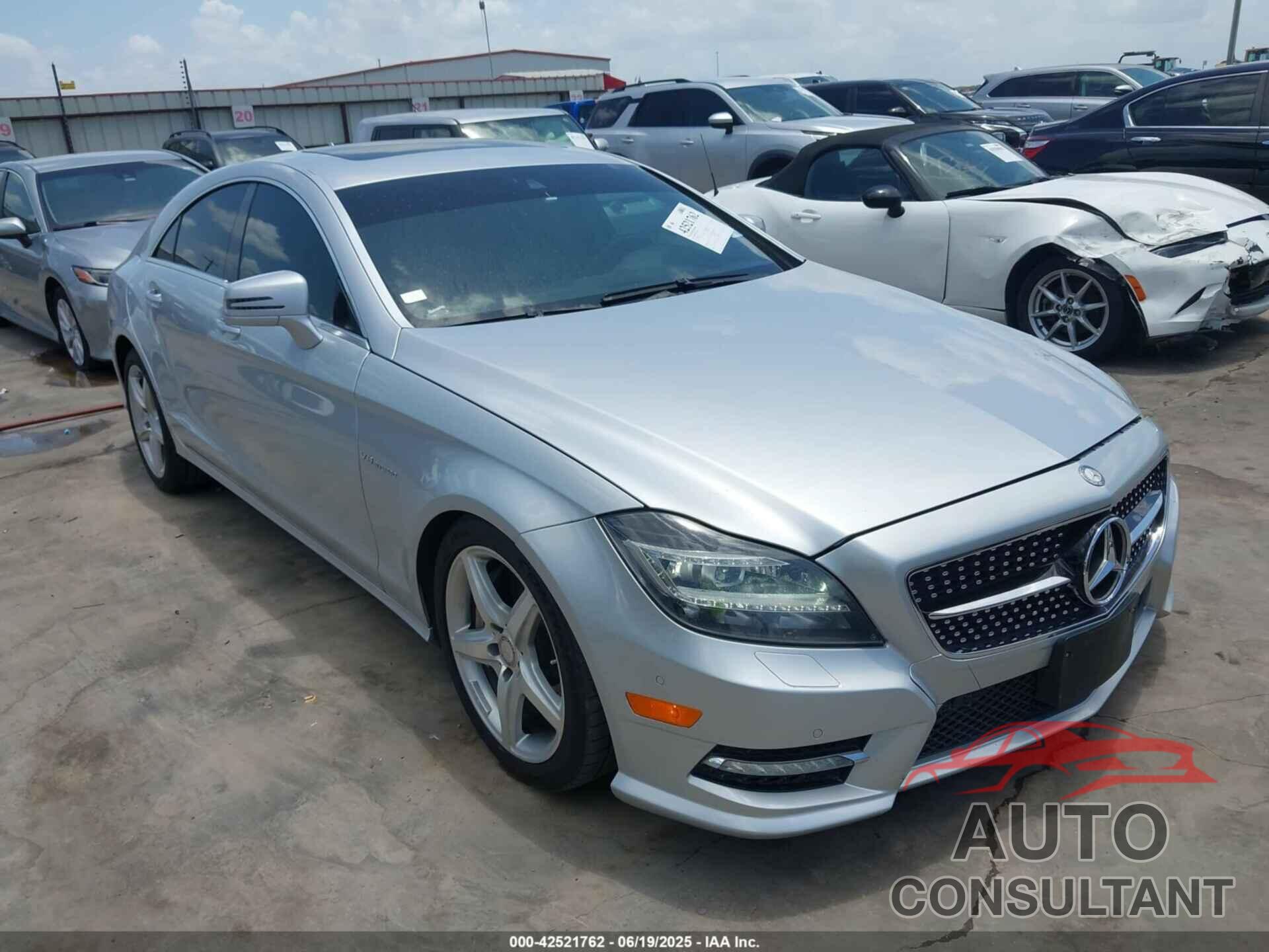MERCEDES-BENZ CLS 550 2014 - WDDLJ9BB8EA098991