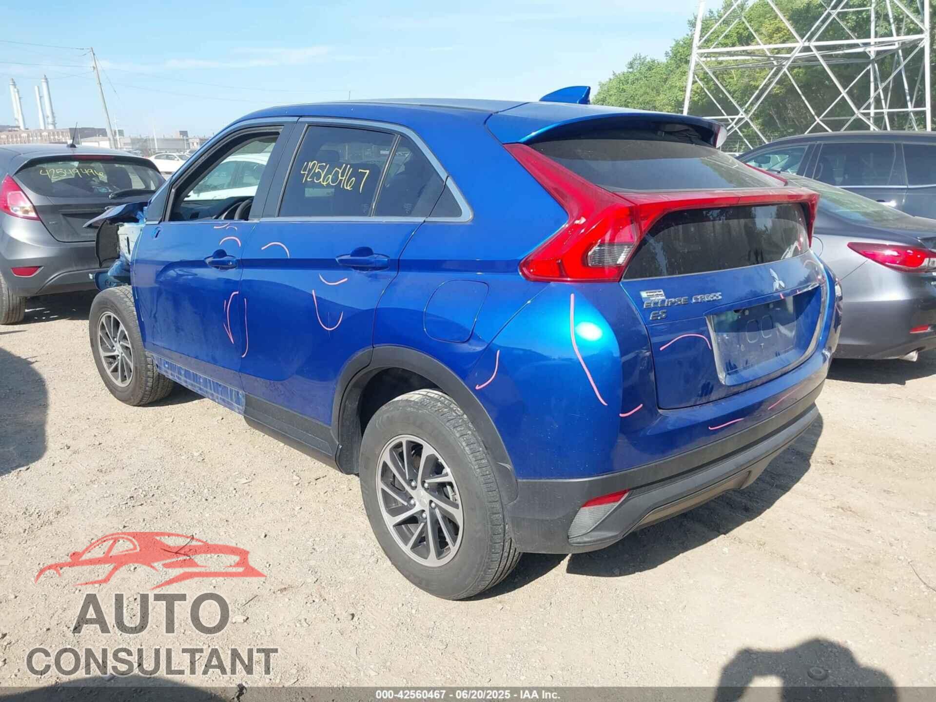 MITSUBISHI ECLIPSE CROSS 2020 - JA4AT3AA8LZ039448