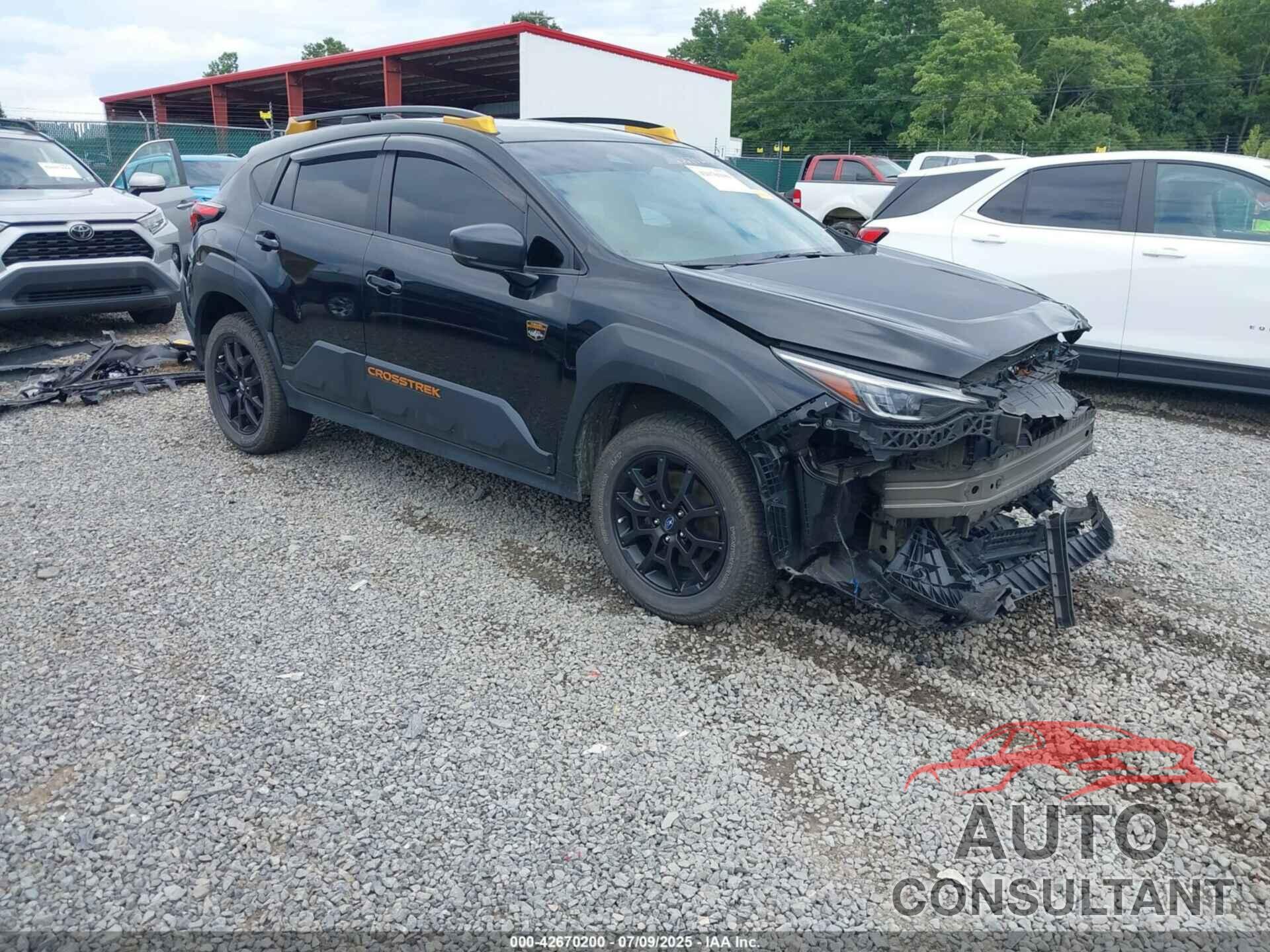 SUBARU CROSSTREK 2024 - 4S4GUHU67R3737641