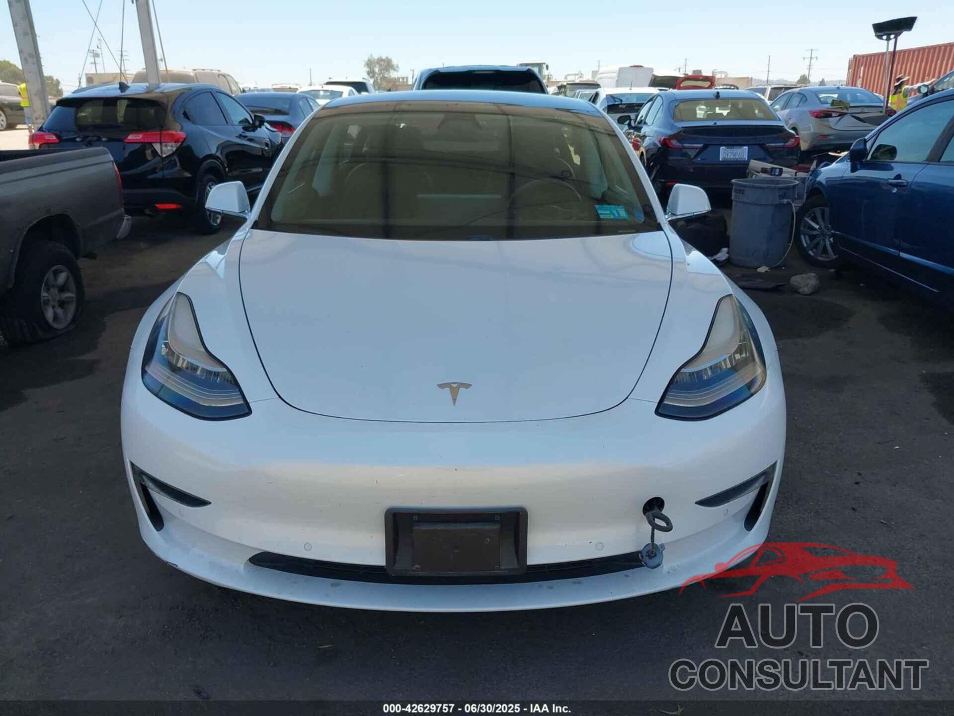 TESLA MODEL 3 2018 - 5YJ3E1EB9JF085339