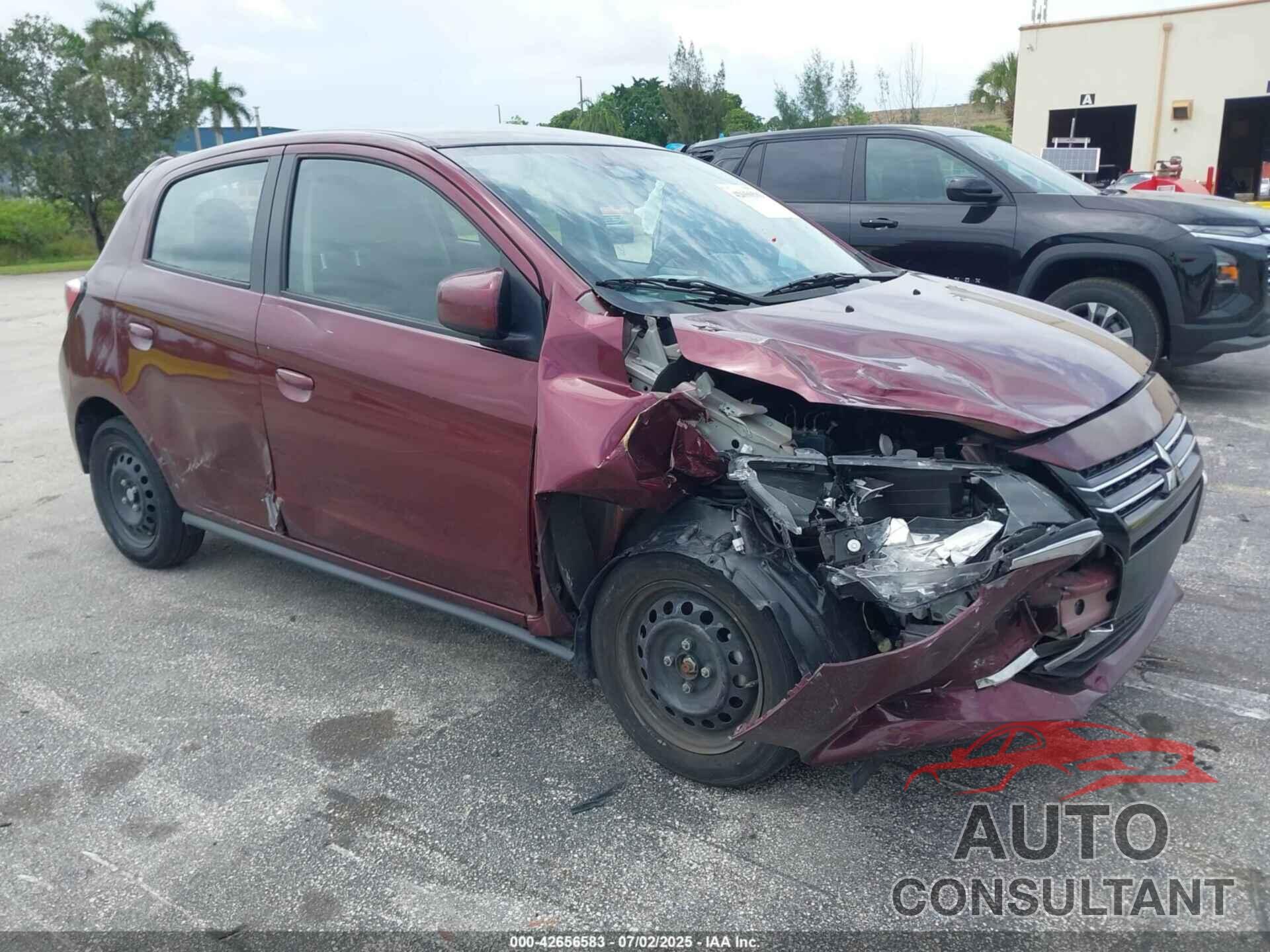 MITSUBISHI MIRAGE 2022 - ML32AUHJ2NH006405