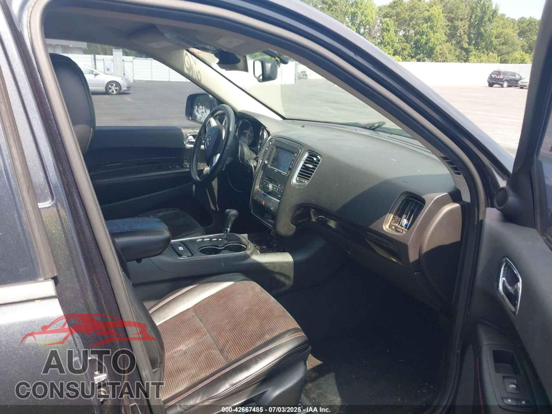 DODGE DURANGO 2013 - 1C4RDJAGXDC682726