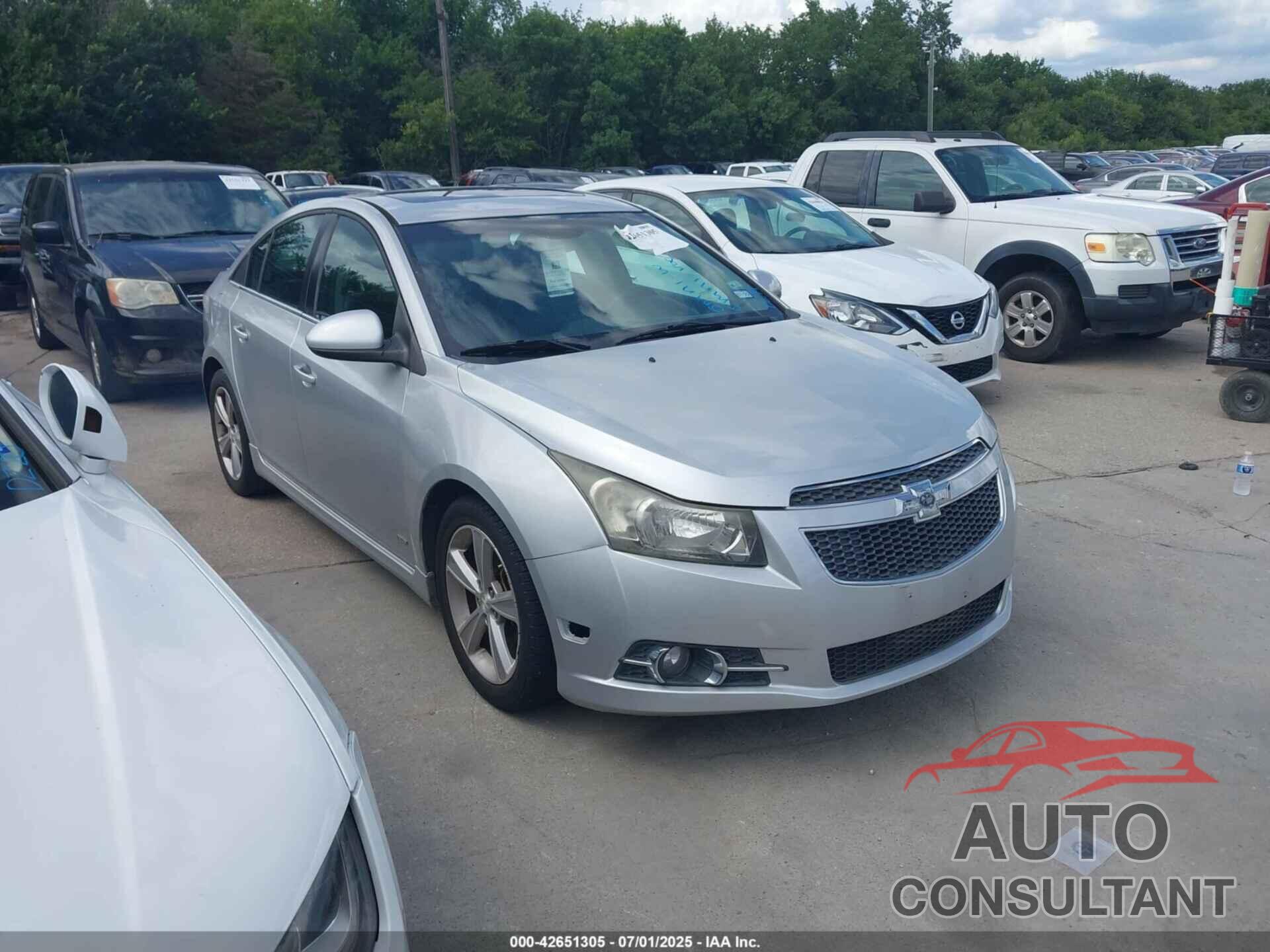 CHEVROLET CRUZE 2014 - 1G1PE5SBXE7159448