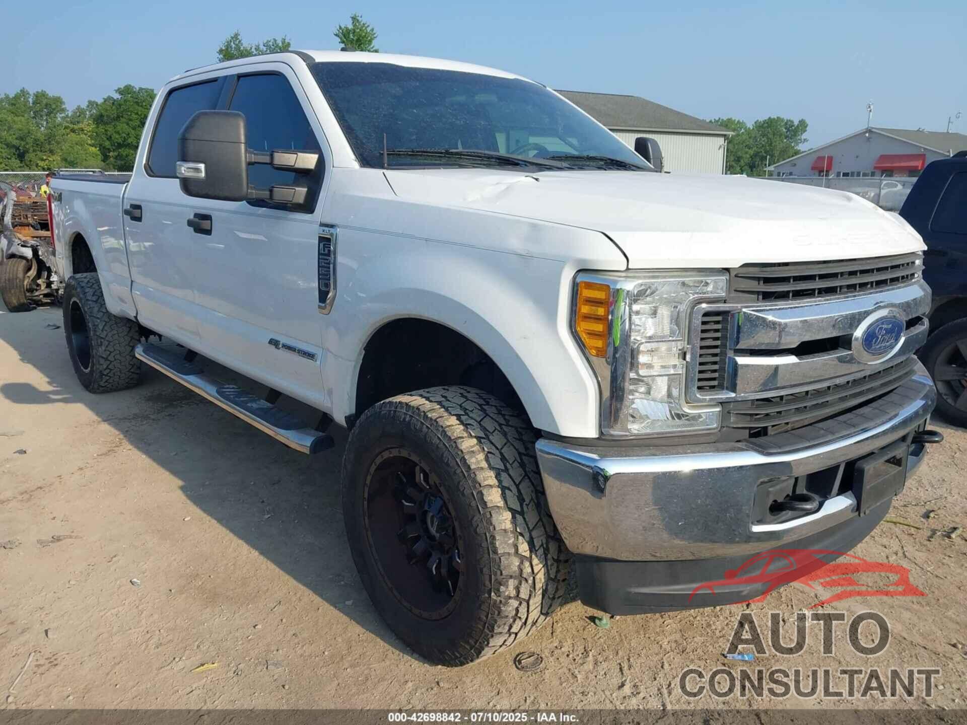 FORD F250 2017 - 1FT7W2BT4HEF19146