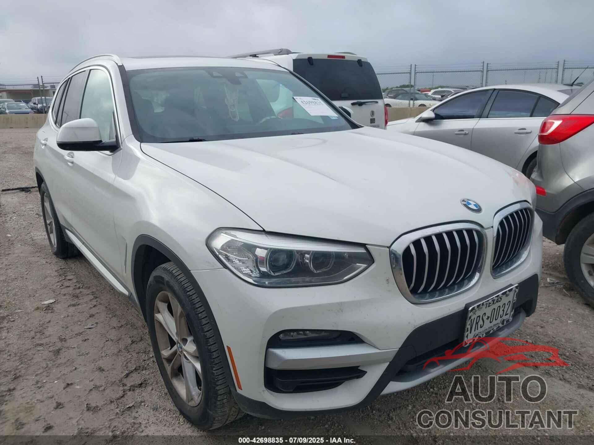 BMW X3 2020 - 5UXTY3C02LLE55505