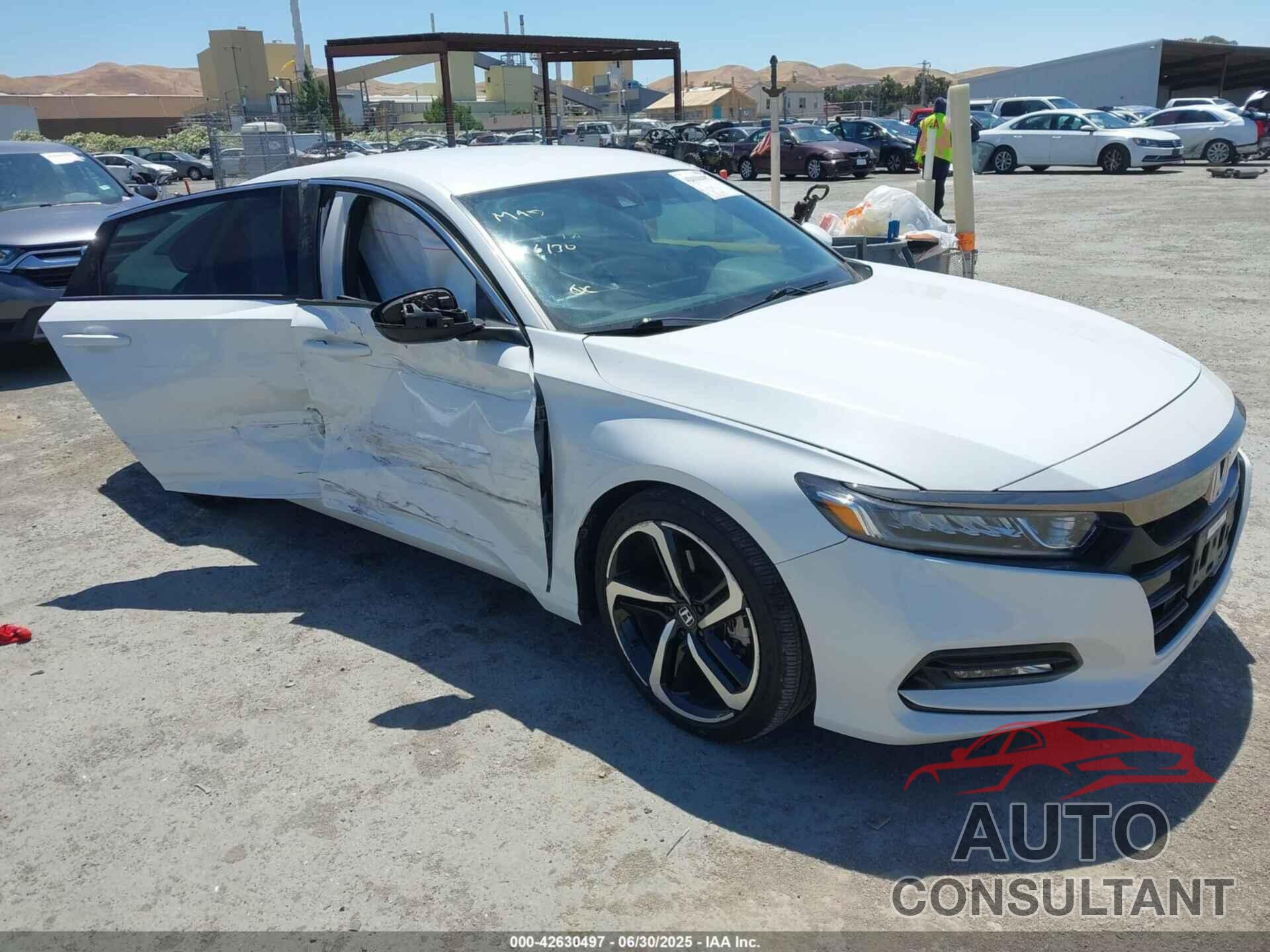 HONDA ACCORD 2018 - 1HGCV1F36JA160404