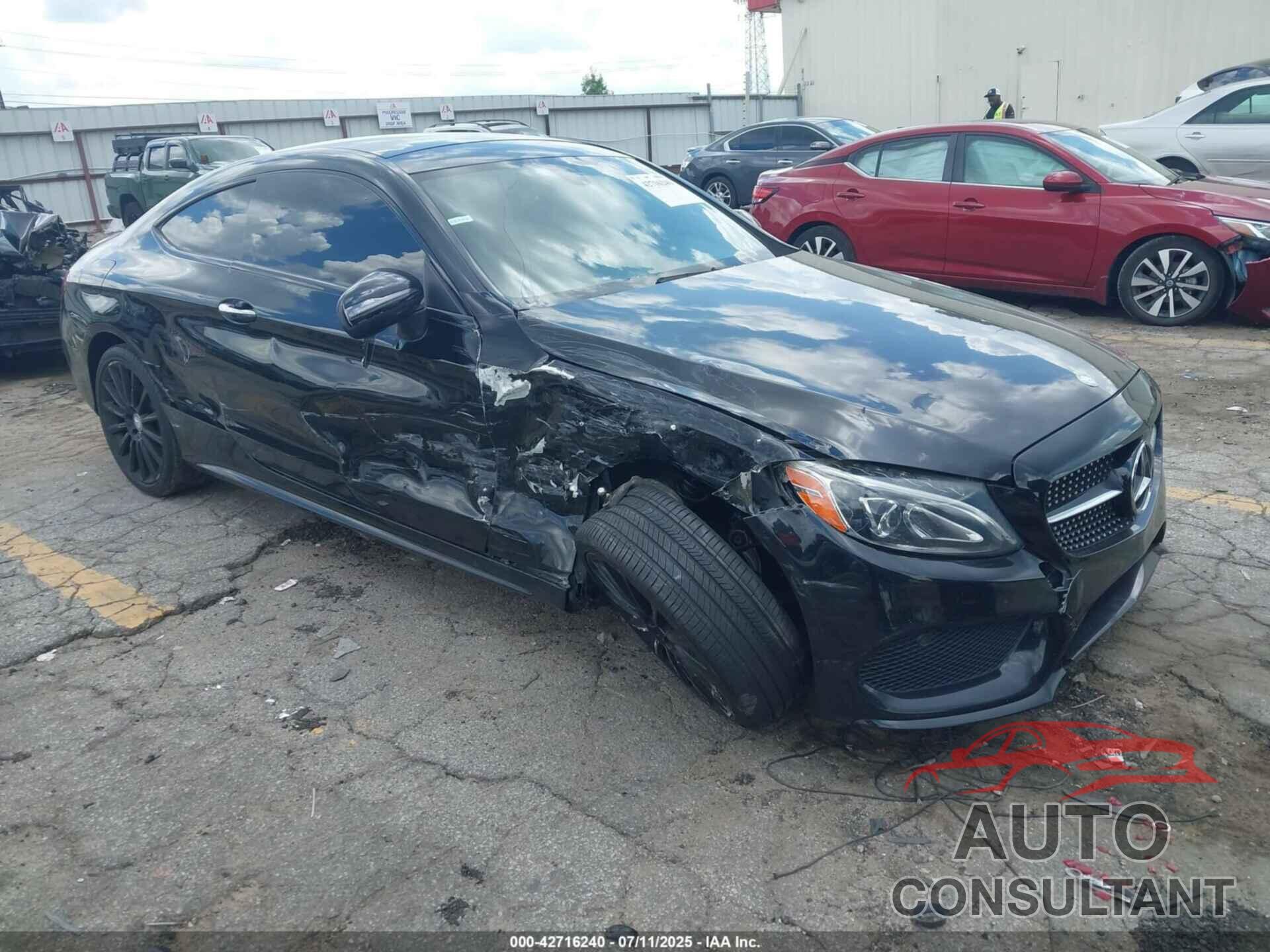 MERCEDES-BENZ C 300 2017 - WDDWJ4JB3HF346198