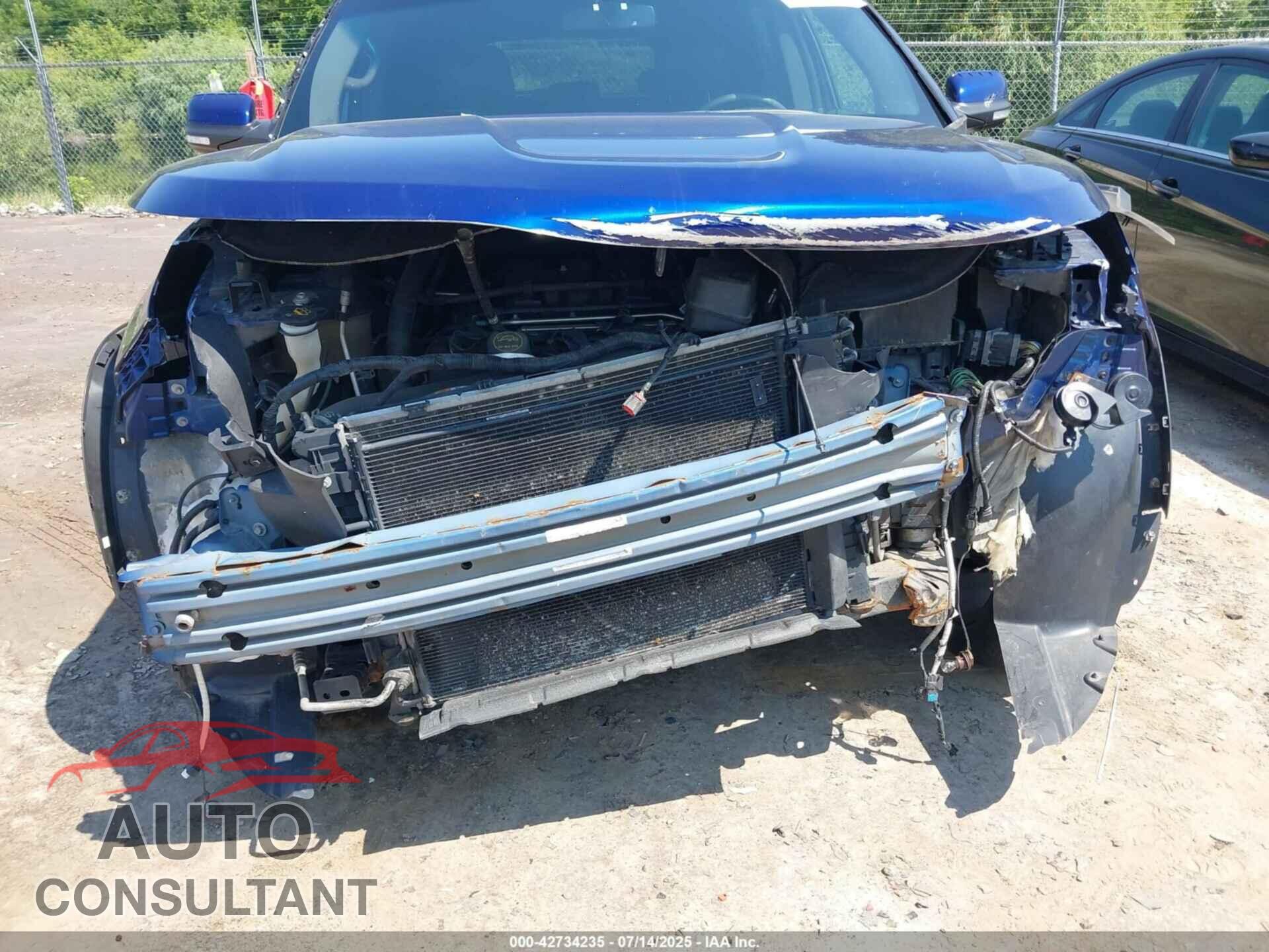 FORD EXPLORER 2014 - 1FM5K8F89EGC59575