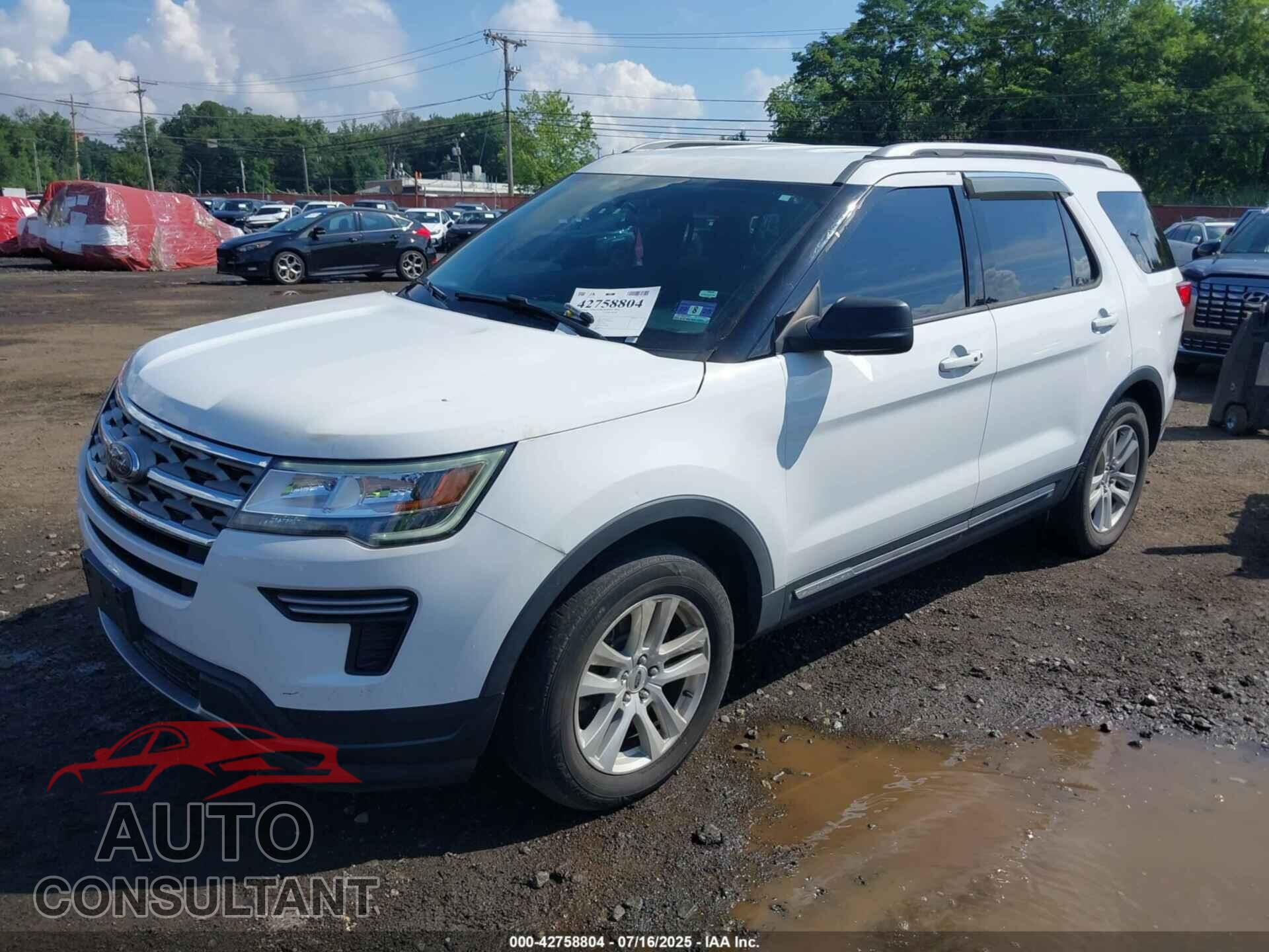 FORD EXPLORER 2018 - 1FM5K8D82JGB02757