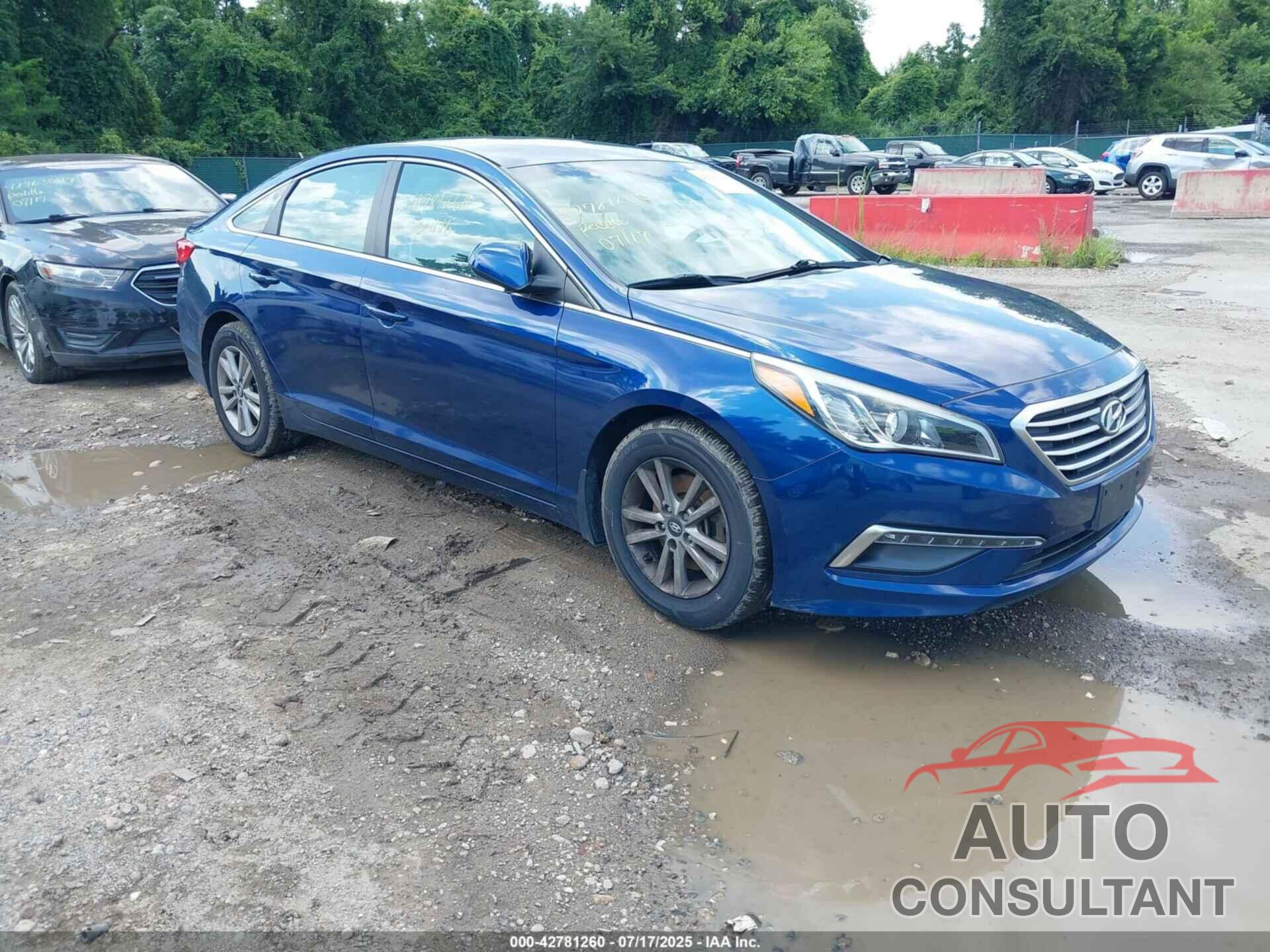 HYUNDAI SONATA 2015 - 5NPE24AF5FH143371
