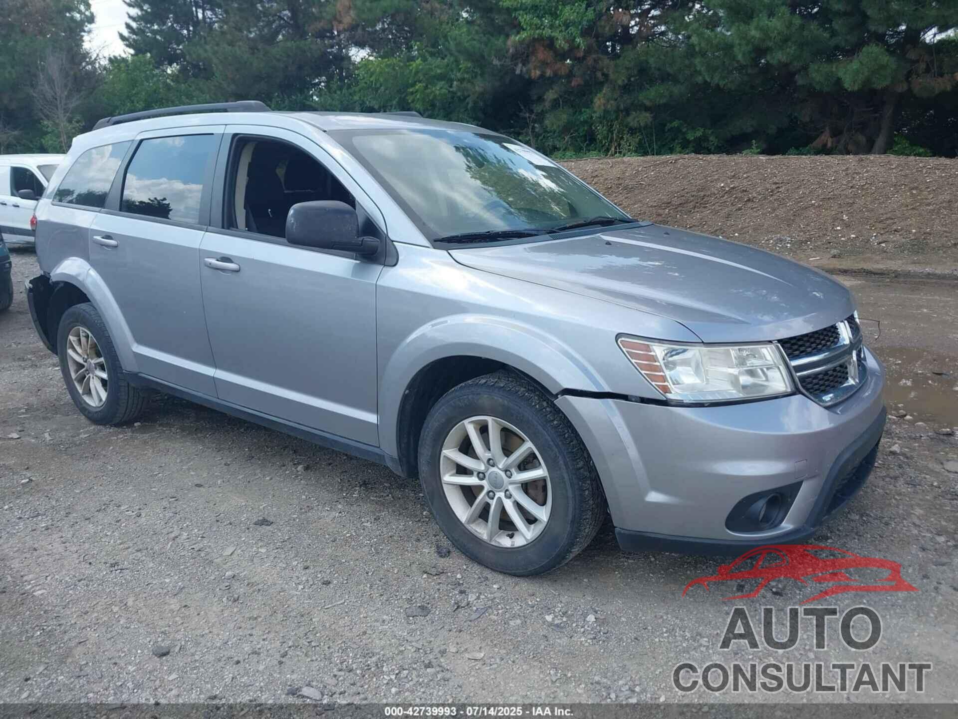 DODGE JOURNEY 2016 - 3C4PDCBG4GT152875