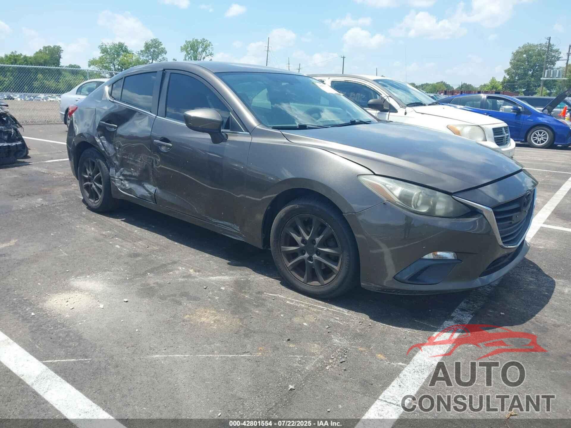 MAZDA MAZDA3 2016 - JM1BM1U76G1330692