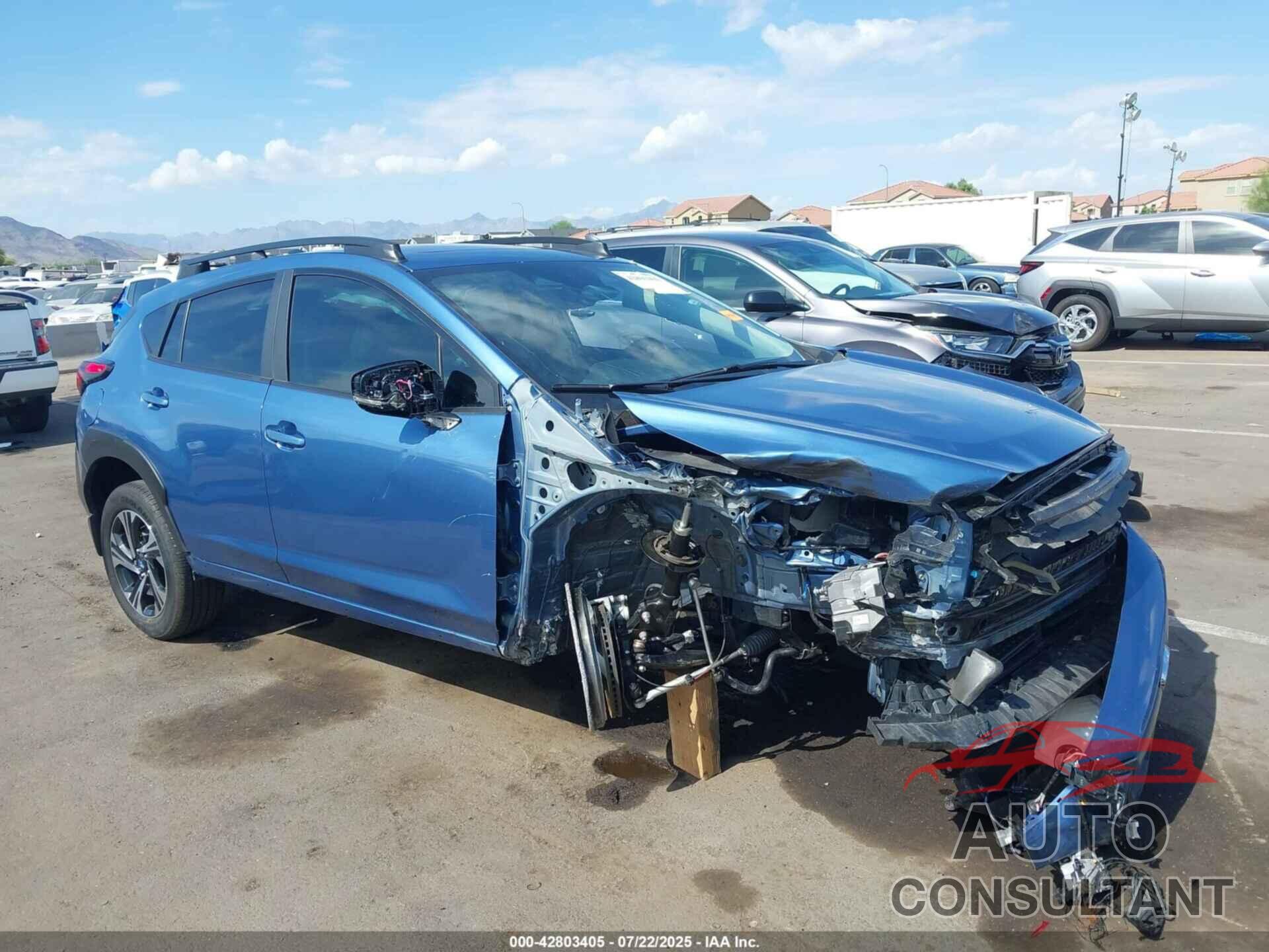 SUBARU CROSSTREK 2024 - JF2GUADC1RH896564