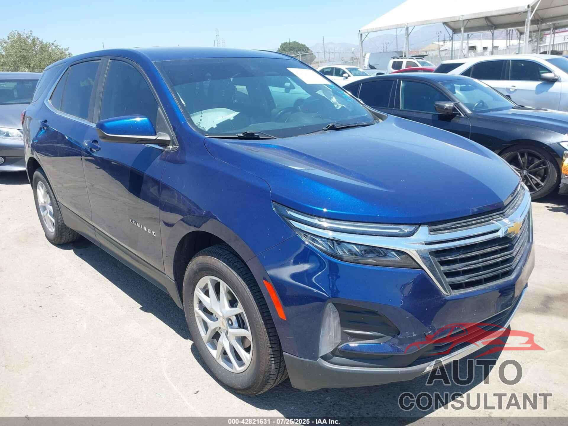 CHEVROLET EQUINOX 2022 - 3GNAXUEV5NL136301