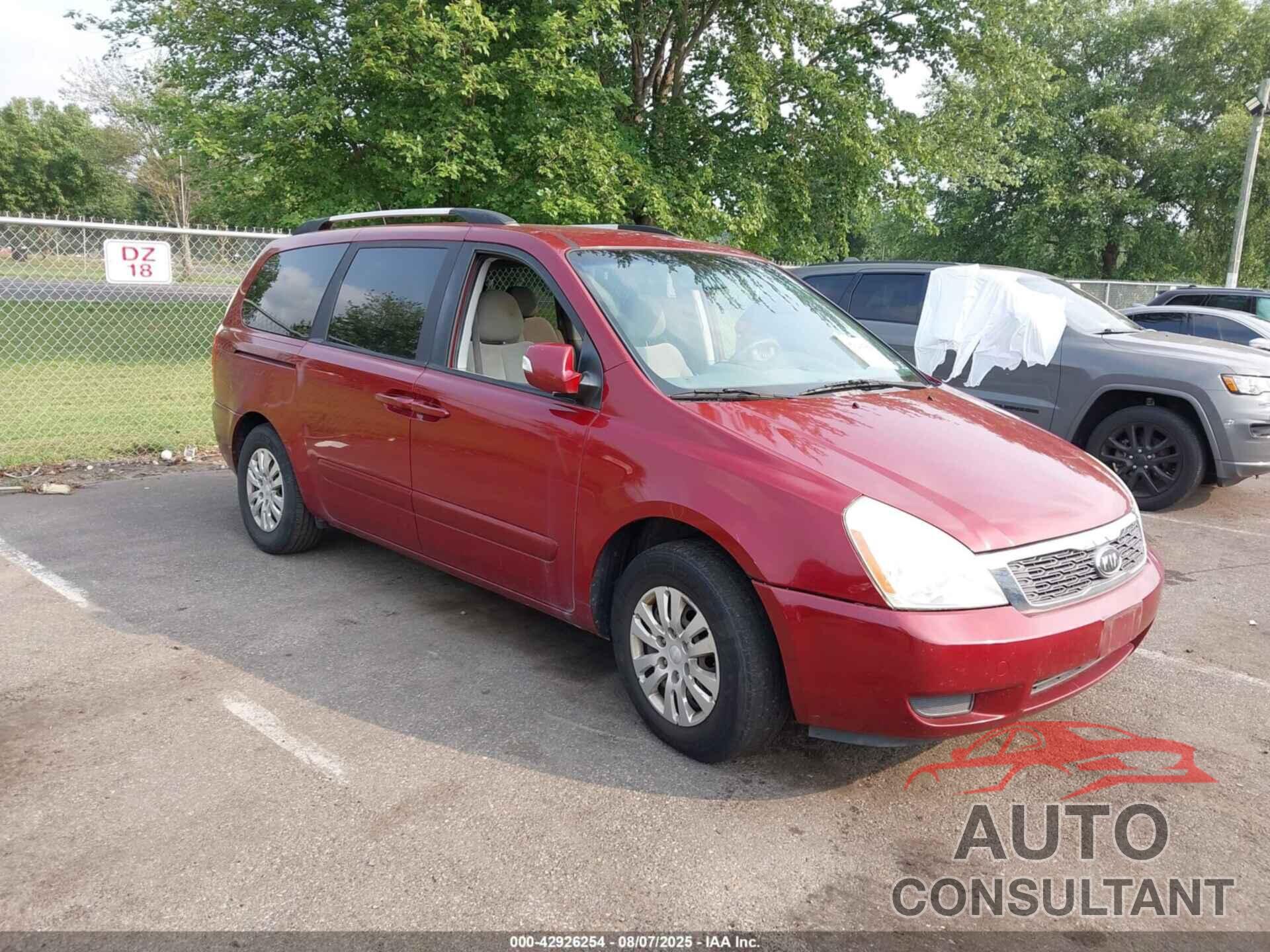 KIA SEDONA 2011 - KNDMG4C77B6411697