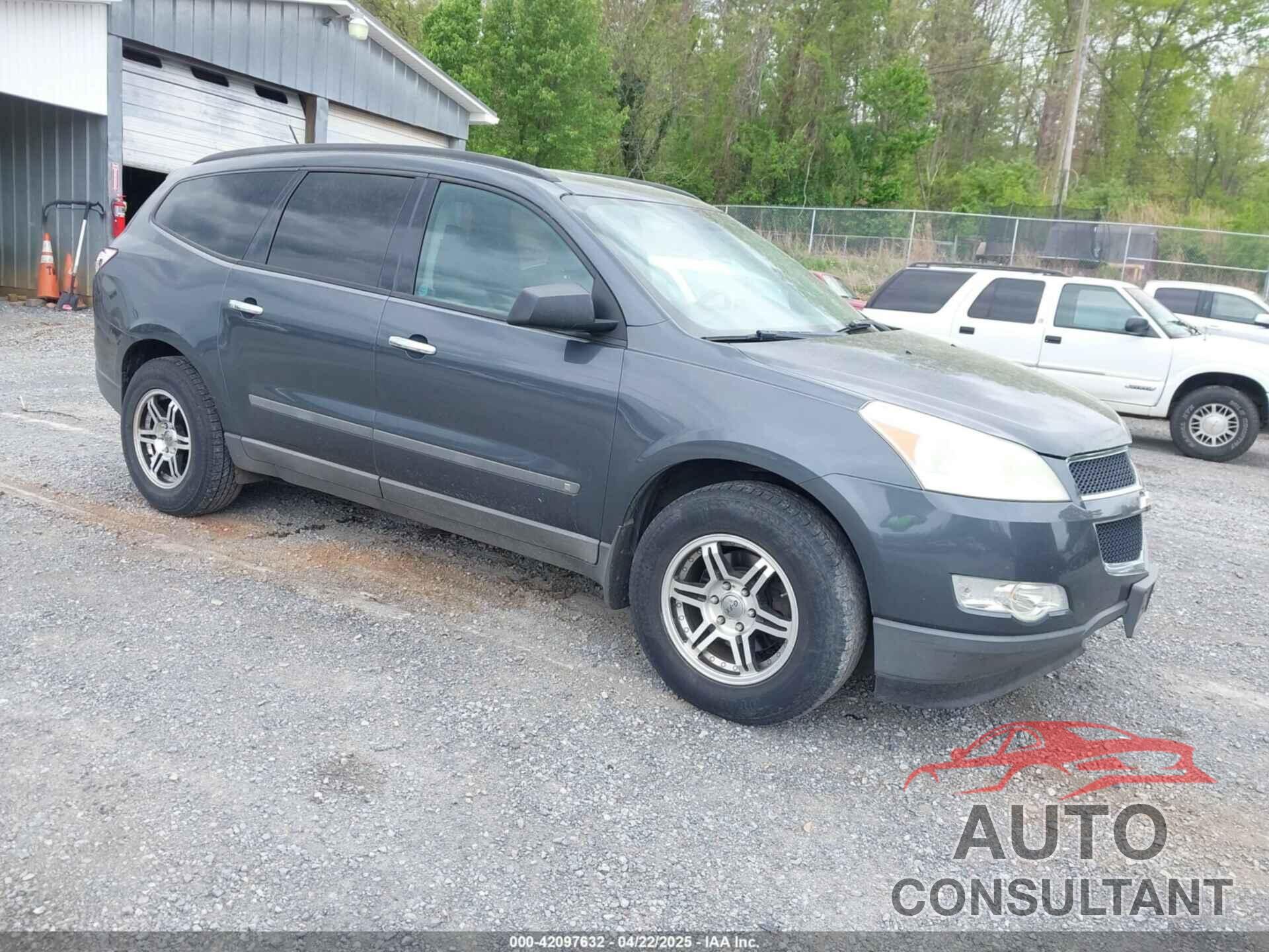 CHEVROLET TRAVERSE 2009 - 1GNEV13D19S171201