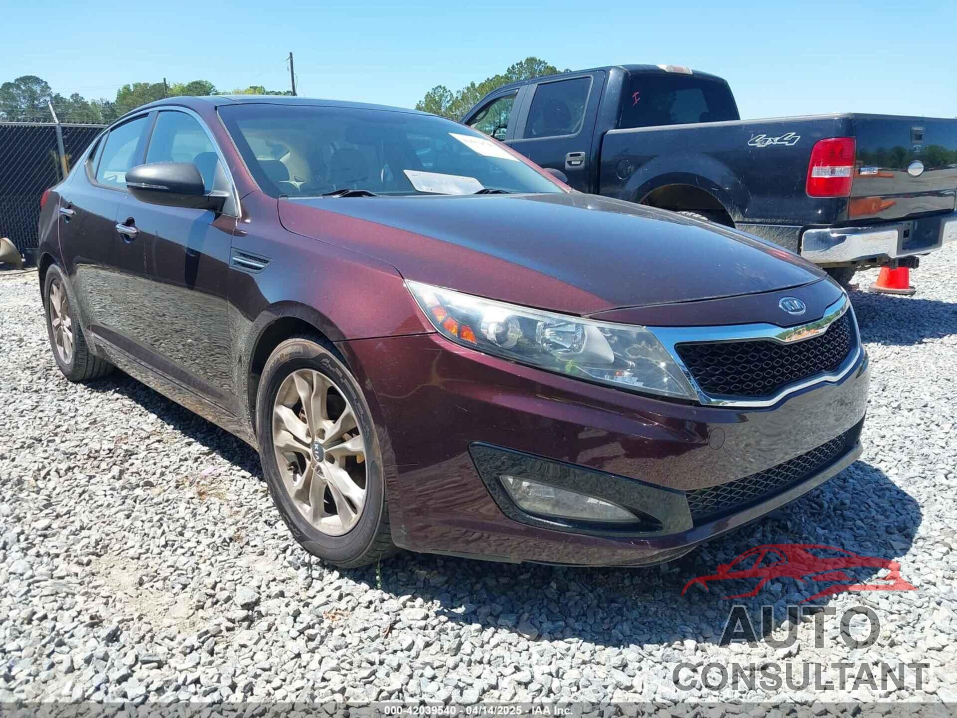 KIA OPTIMA 2011 - KNAGN4A79B5129697