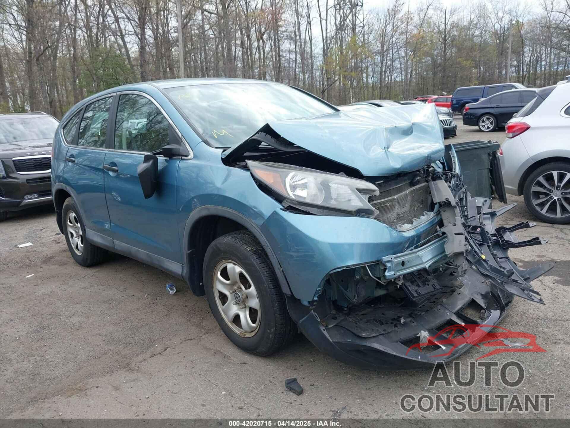 HONDA CR-V 2014 - 2HKRM3H32EH517323