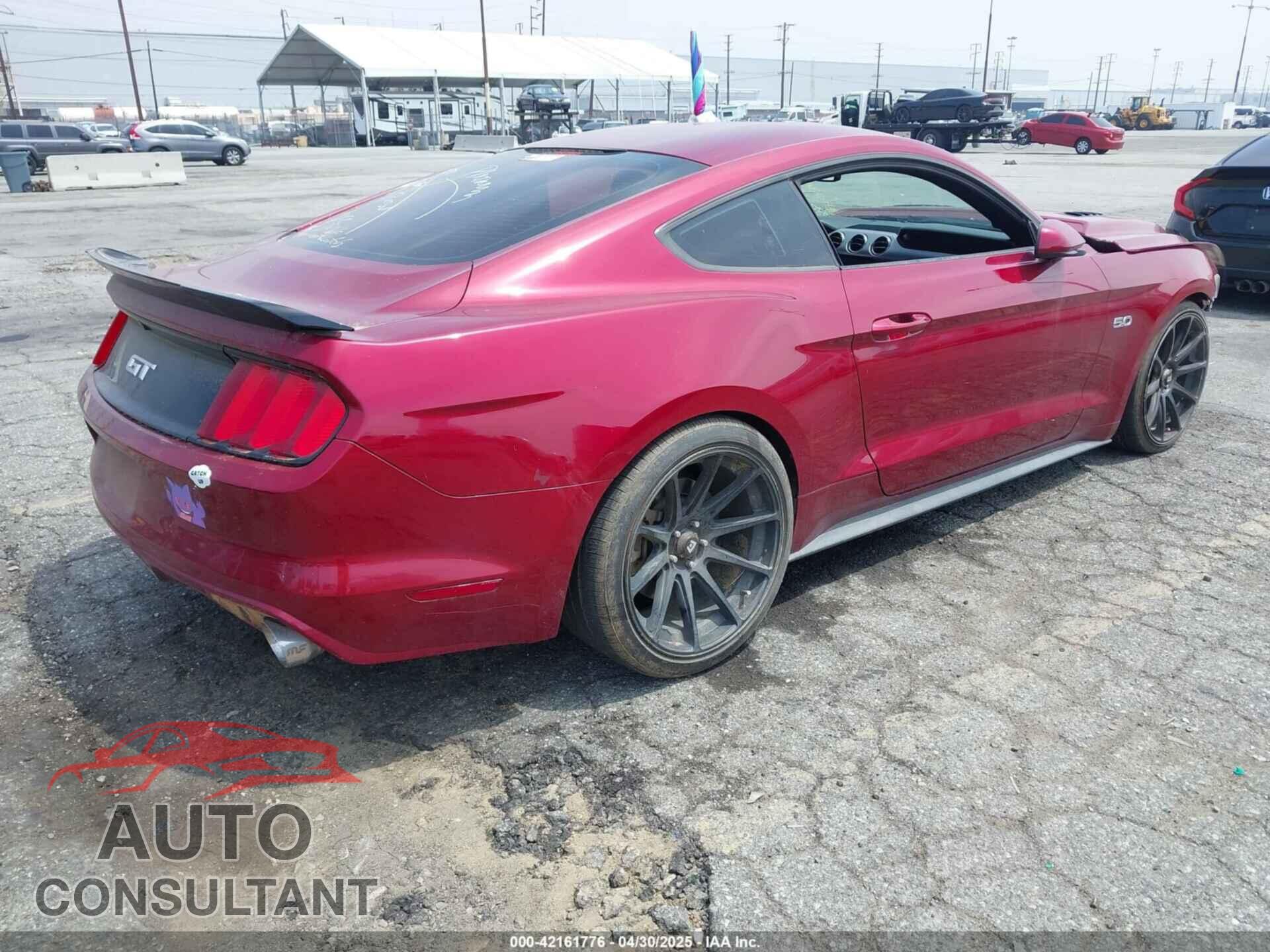 FORD MUSTANG 2017 - 1FA6P8CF1H5257077