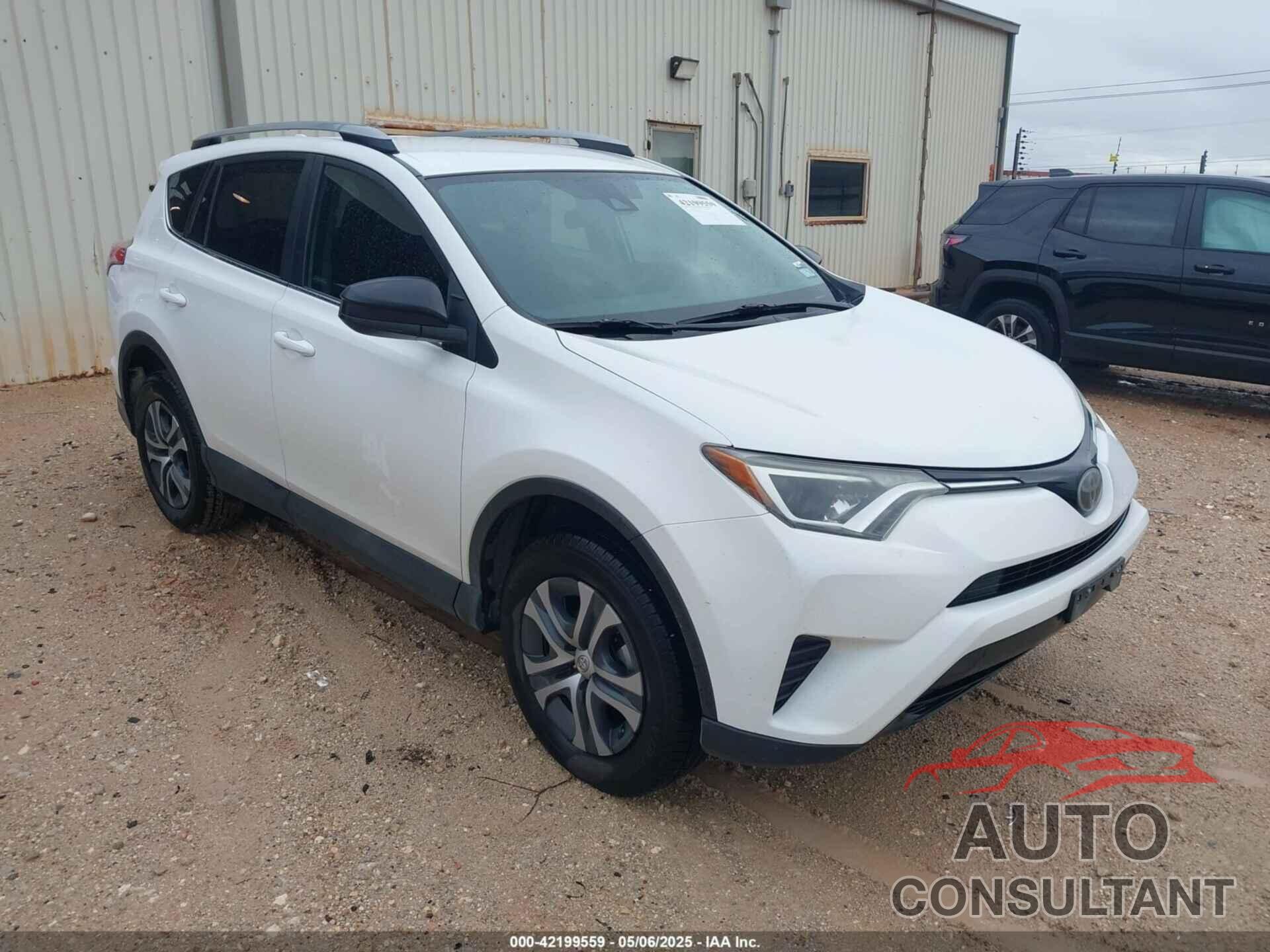 TOYOTA RAV4 2018 - 2T3ZFREV1JW485325