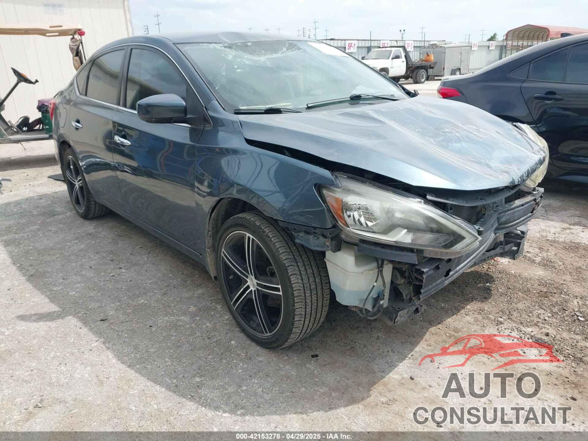 NISSAN SENTRA 2016 - 3N1AB7AP6GY256486