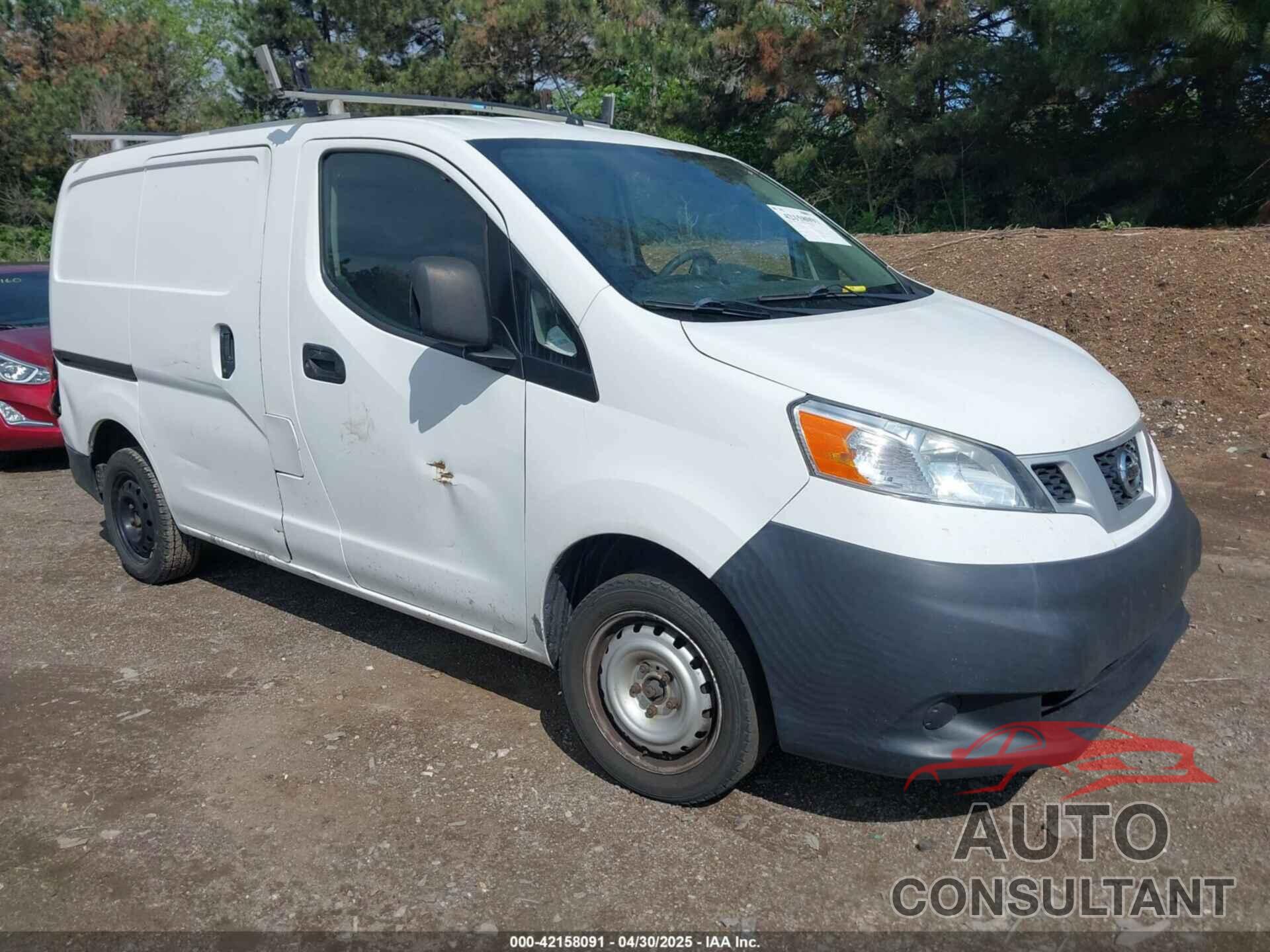 NISSAN NV200 2016 - 3N6CM0KN7GK692820