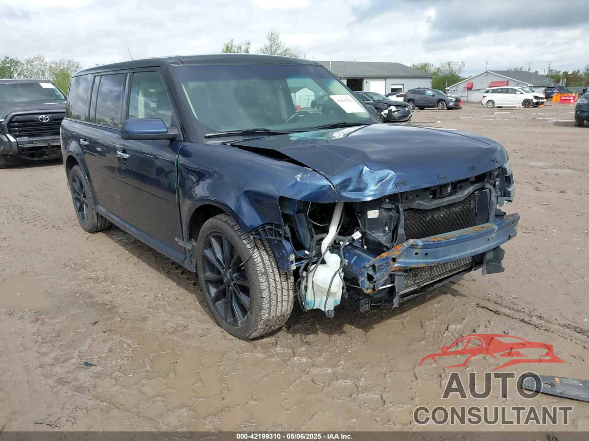 FORD FLEX 2017 - 2FMHK6D87HBA06738