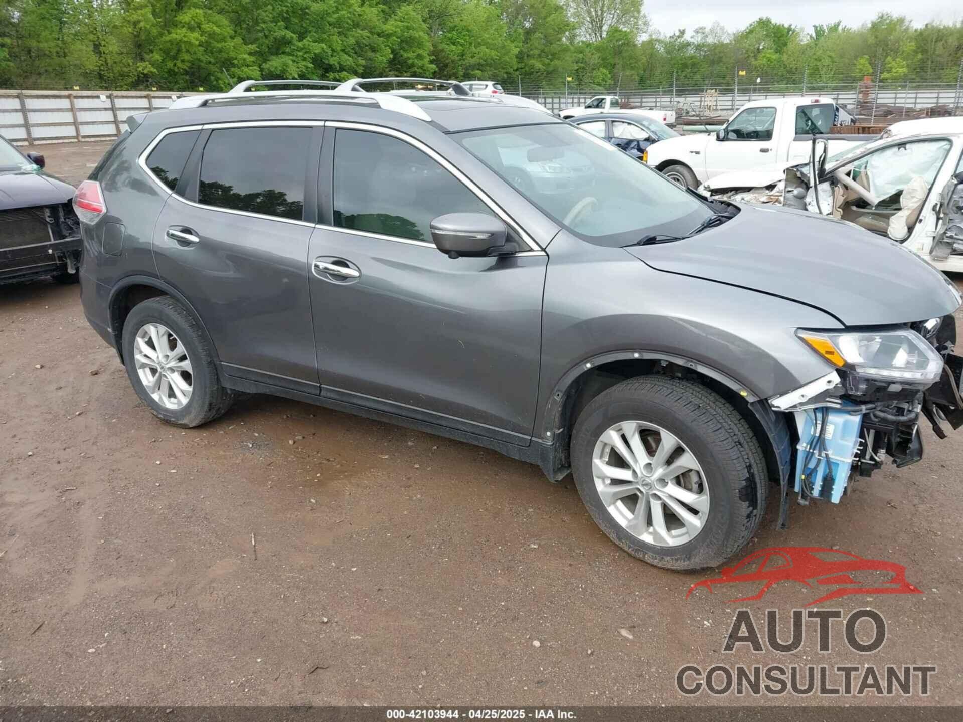 NISSAN ROGUE 2014 - 5N1AT2MV4EC817065