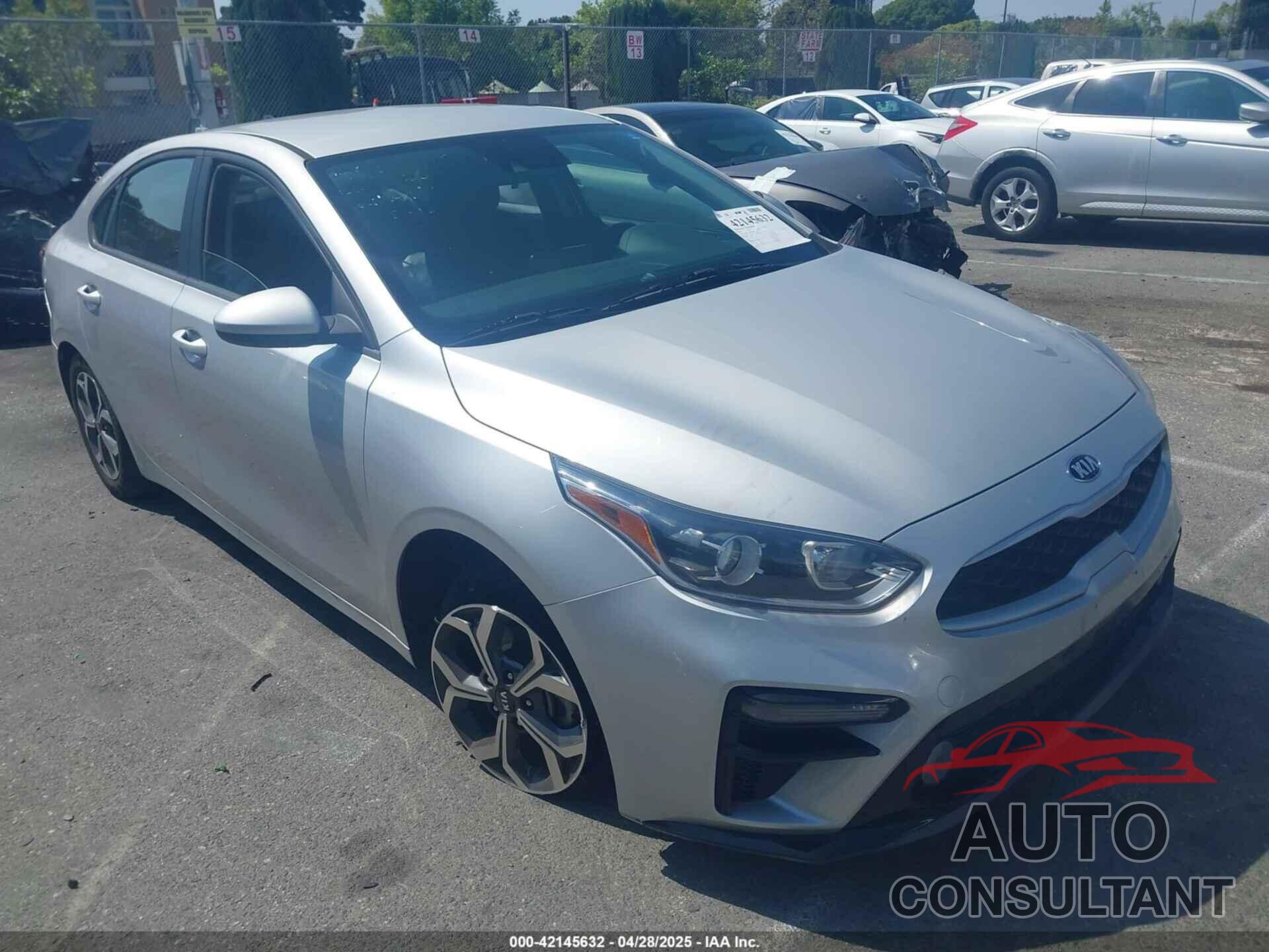 KIA FORTE 2019 - 3KPF24AD0KE066653