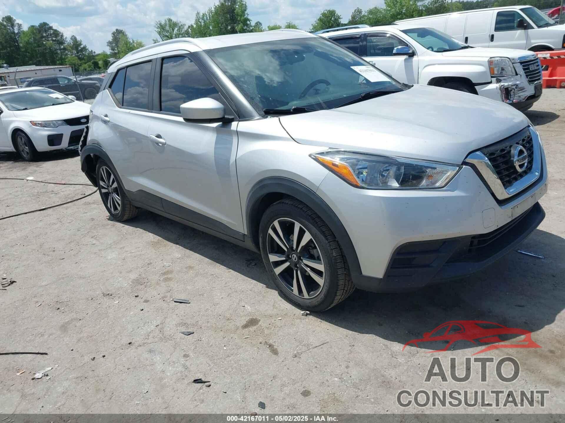 NISSAN KICKS 2019 - 3N1CP5CU1KL529244