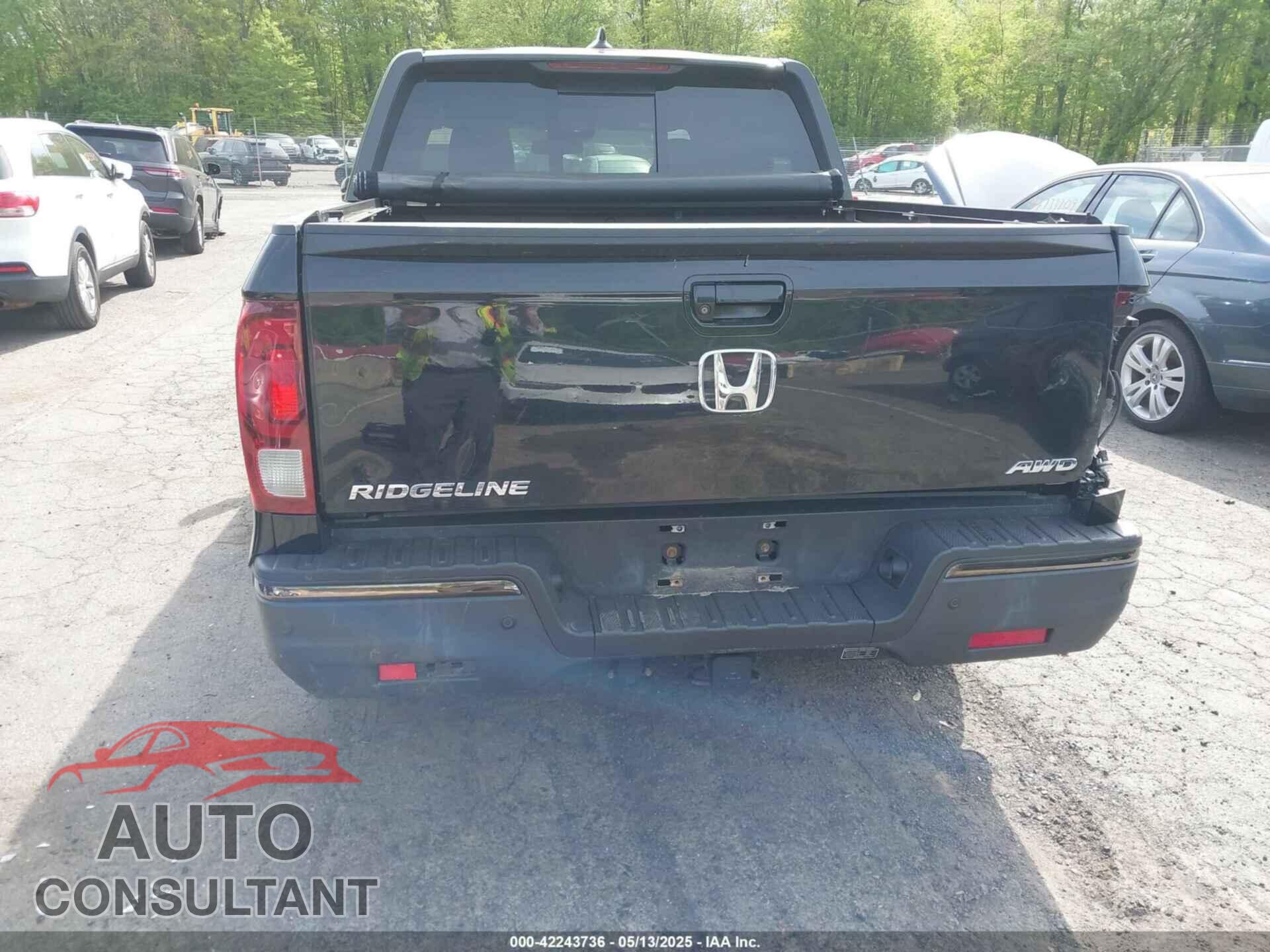 HONDA RIDGELINE 2017 - 5FPYK3F89HB036558