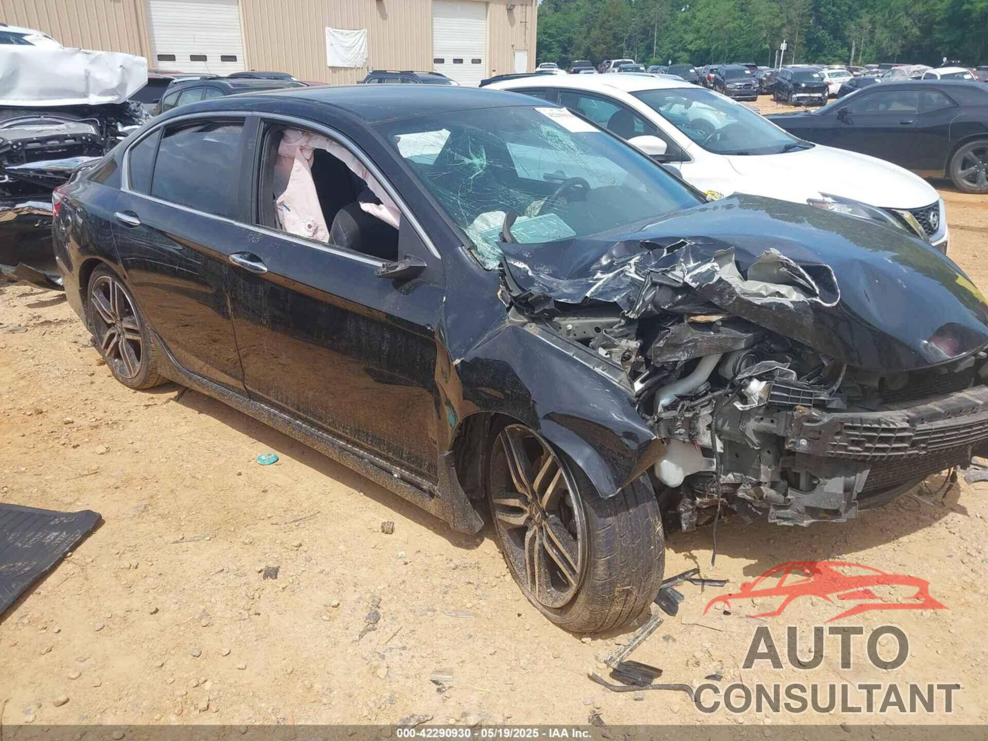HONDA ACCORD 2016 - 1HGCR2F52GA171422