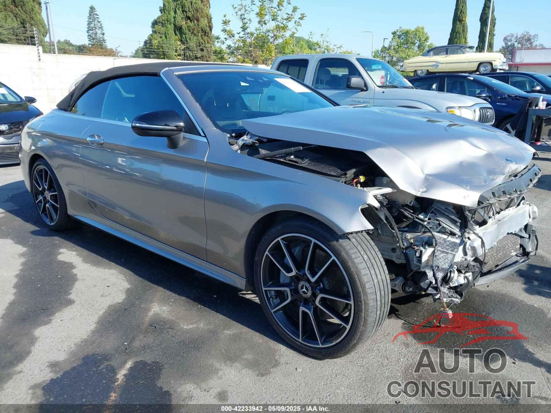 MERCEDES-BENZ C 300 2020 - WDDWK8DB3LF960872